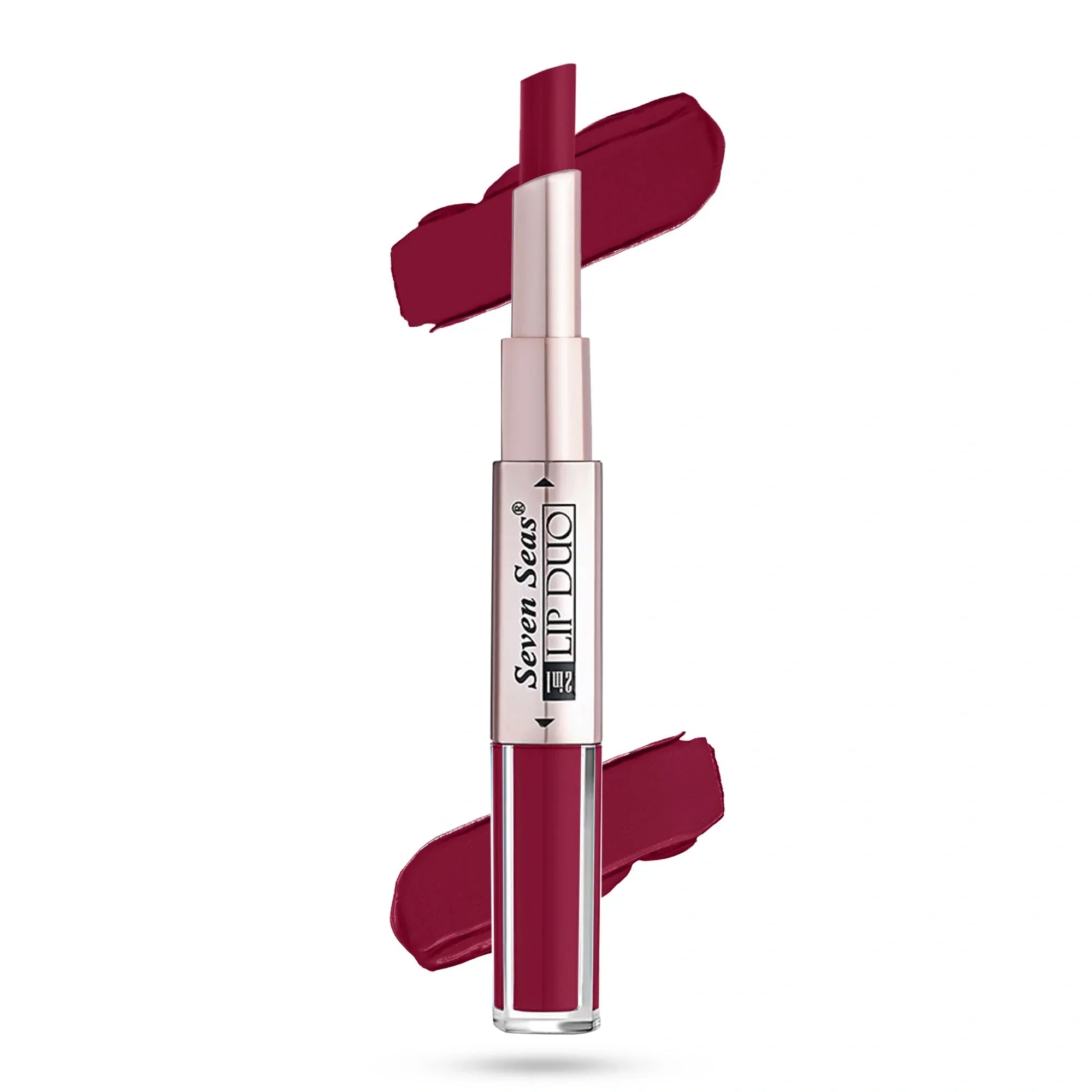Lip Duo 2-in-1 Lipstick for Women | Creamy & Matte Finish - Seven Seas Cosmetics