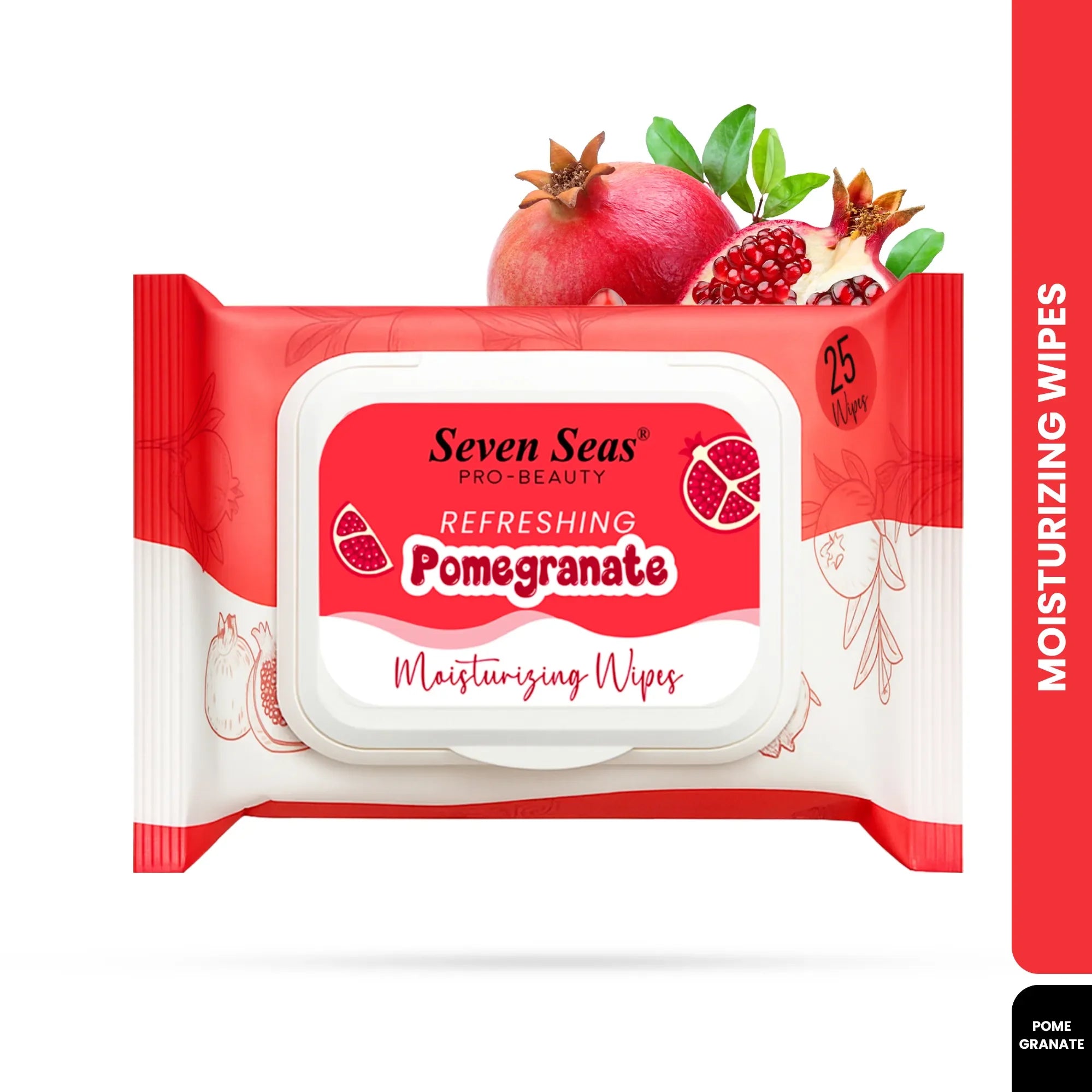 Refreshing Moisturizing Wipes - Seven Seas Cosmetics