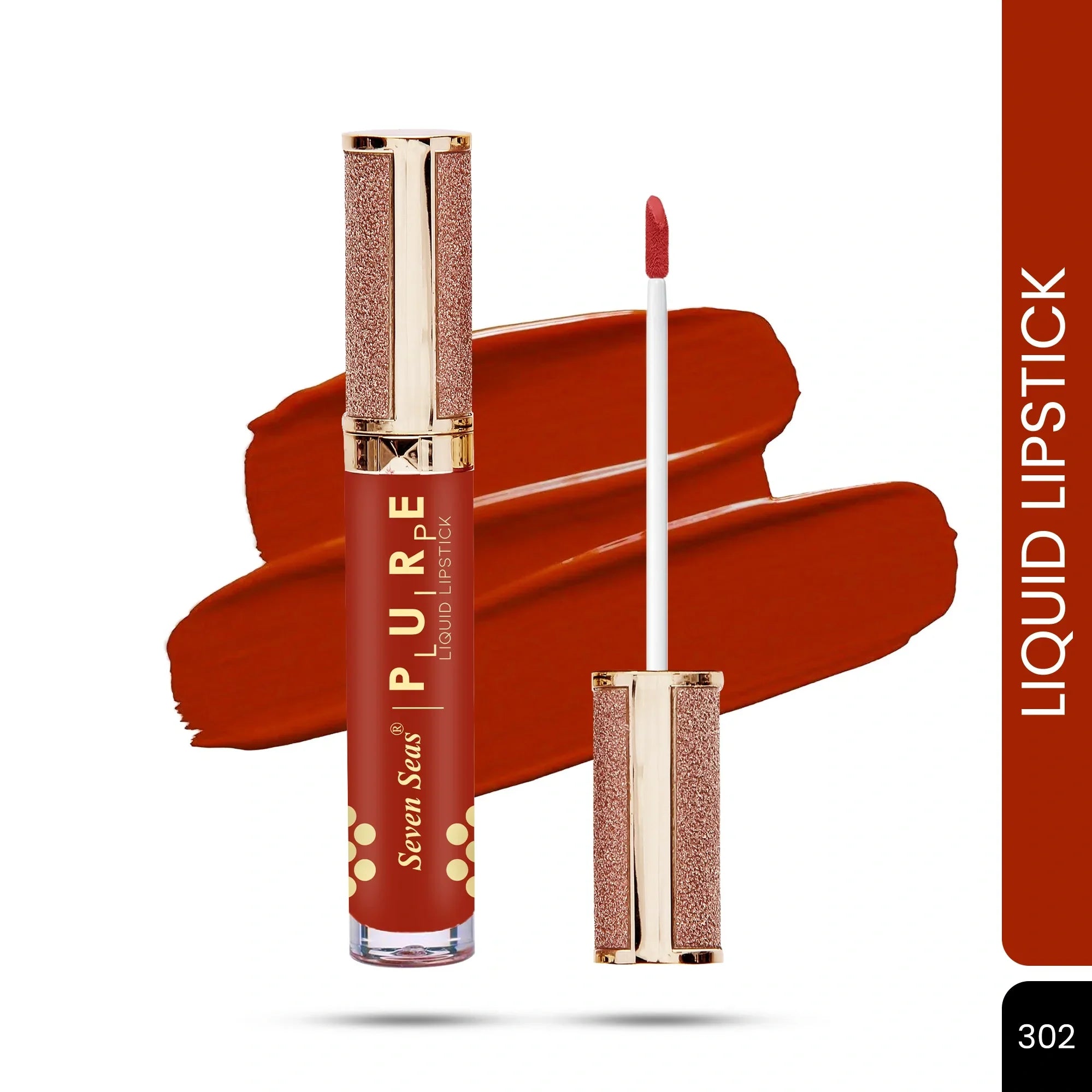 Pure lip liquid lipstick - Seven Seas Cosmetics