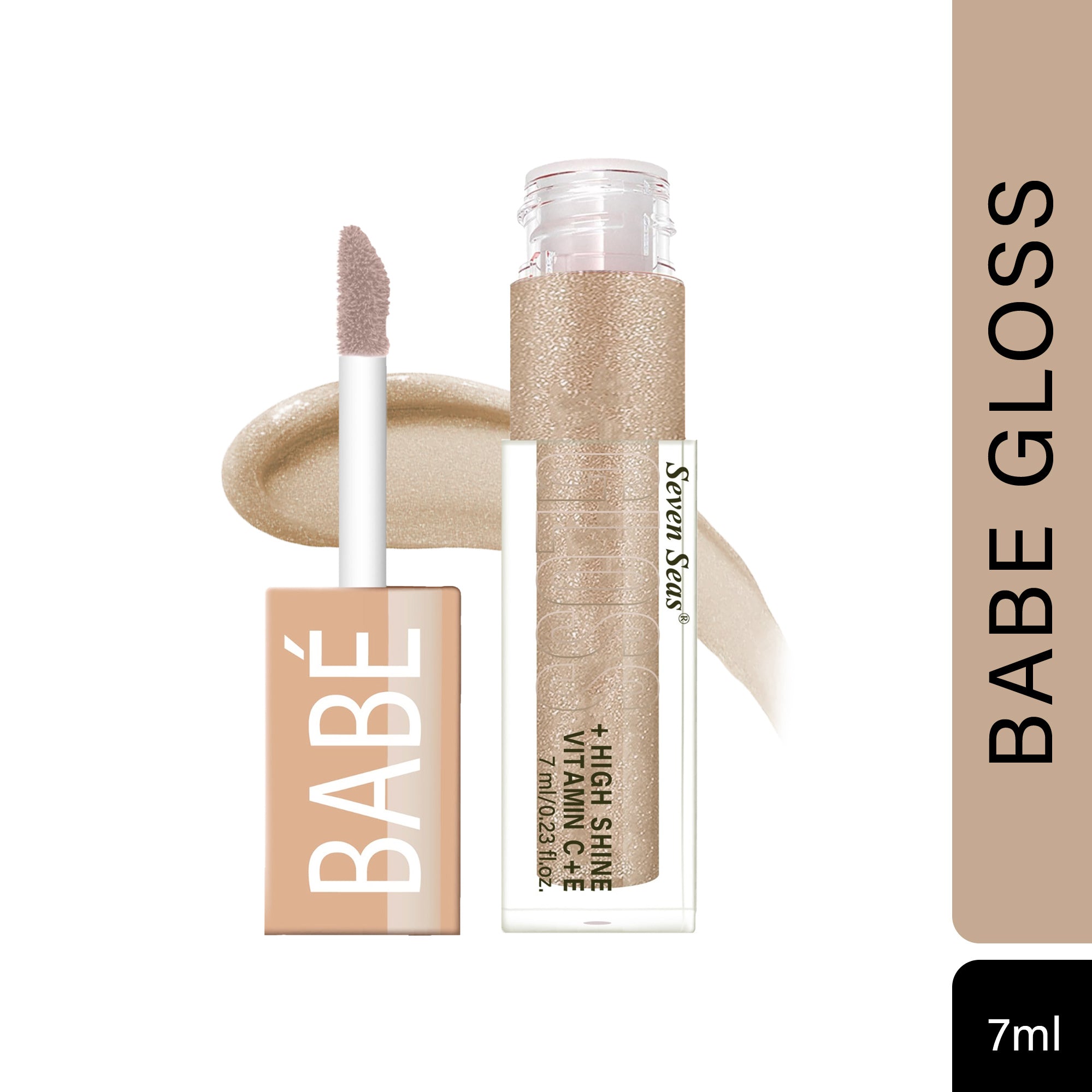 Seven Seas Babe Gloss High Shine lip Gloss - Seven Seas Cosmetics