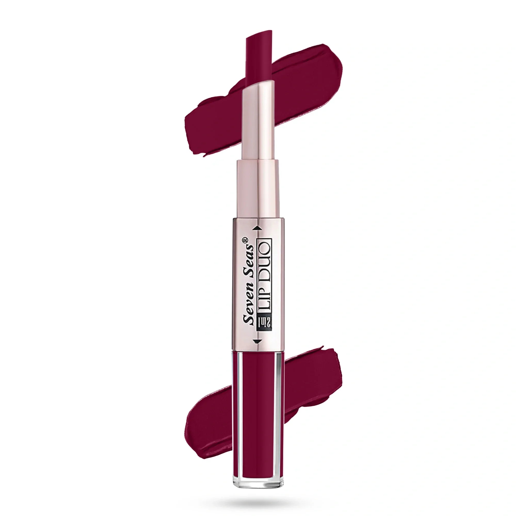 Lip Duo 2-in-1 Lipstick for Women | Creamy & Matte Finish - Seven Seas Cosmetics