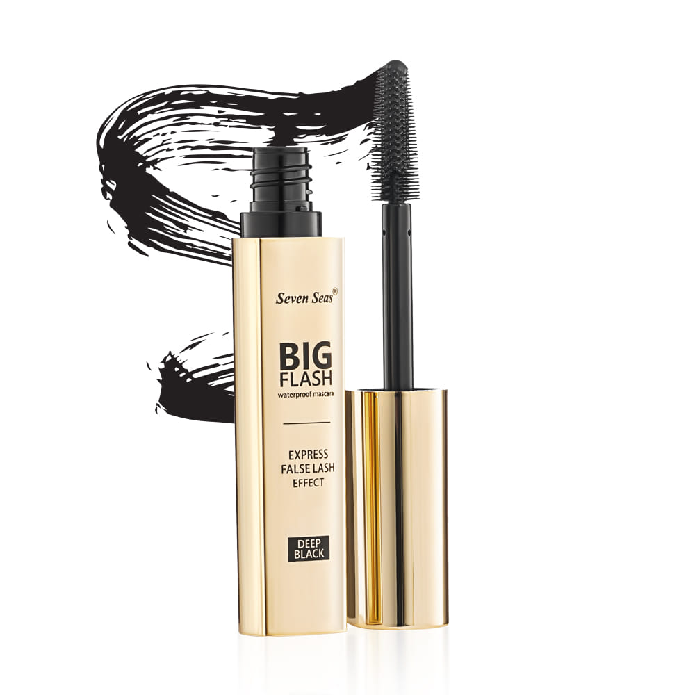 Seven Seas Big Flash Mascara - Seven Seas Cosmetics