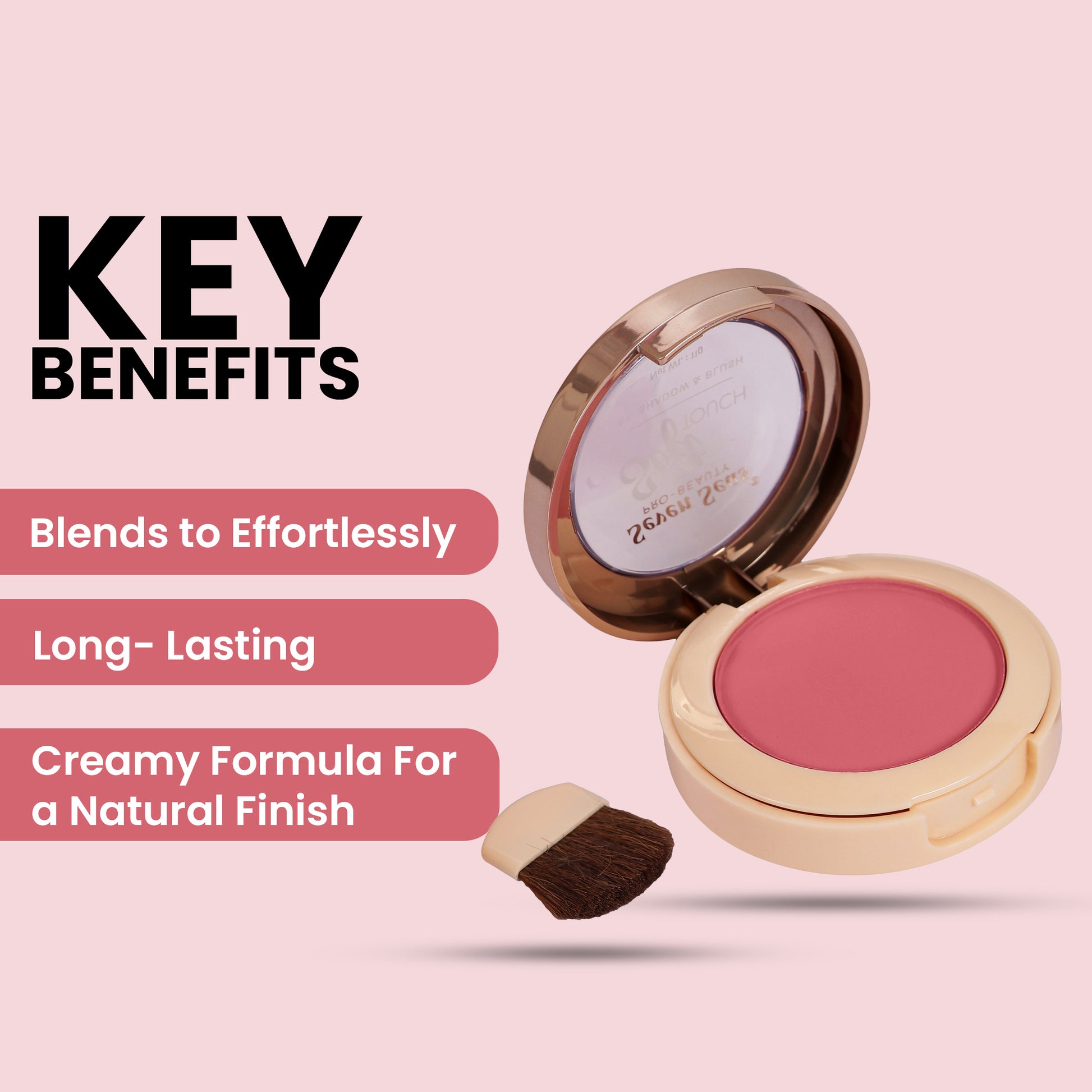 Soft Touch Blusher - Seven Seas Cosmetics