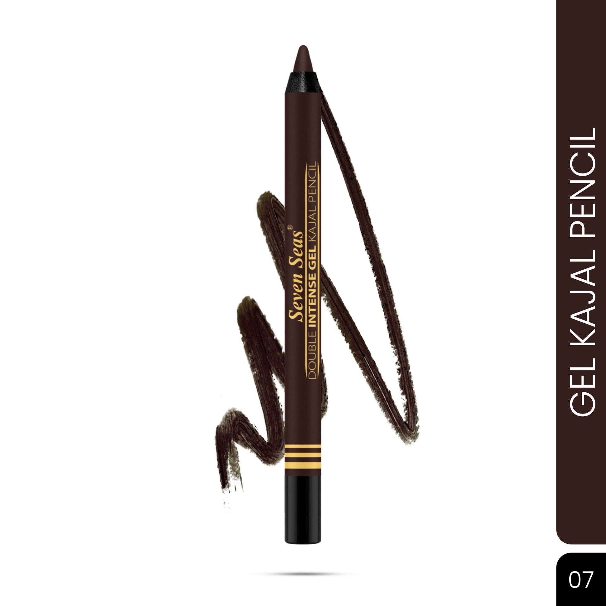Seven Seas Double Intense Coloured Kajal - Seven Seas Cosmetics