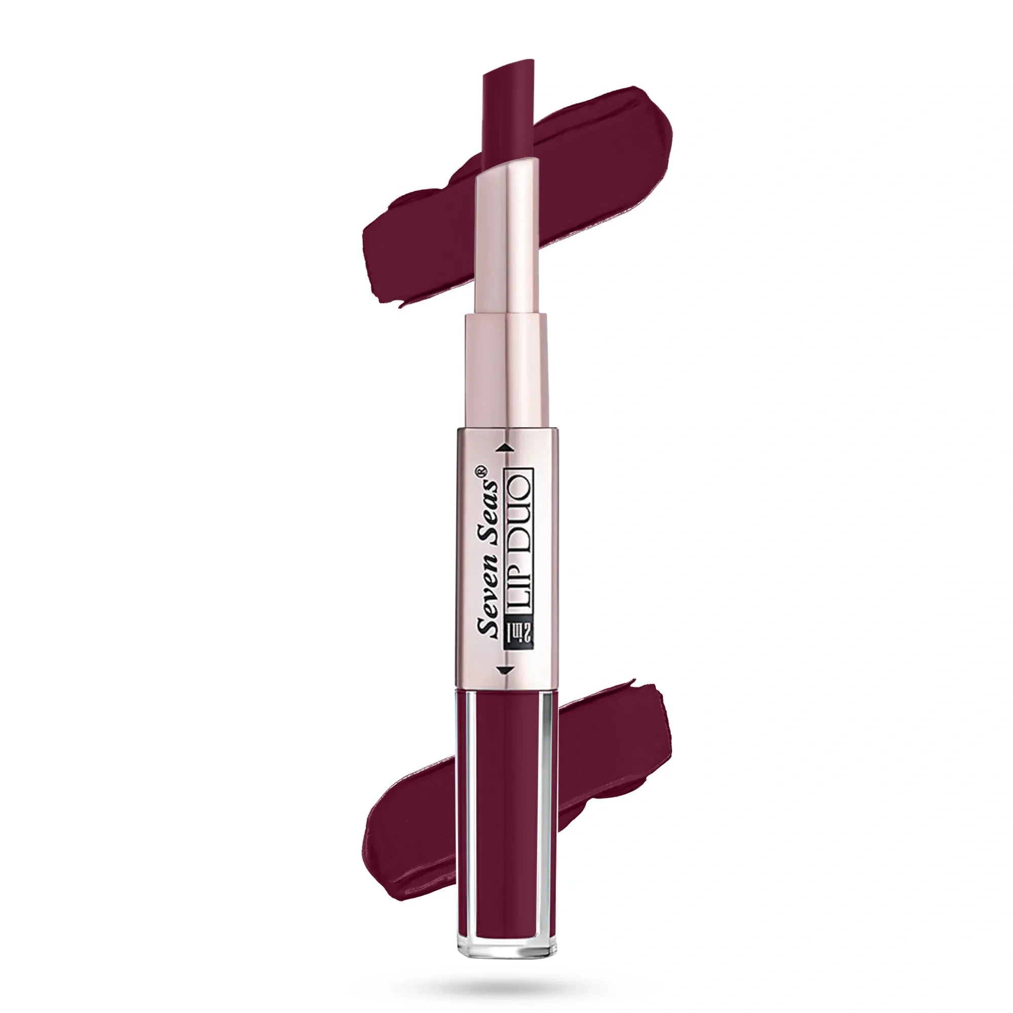 Lip Duo 2-in-1 Lipstick for Women | Creamy & Matte Finish - Seven Seas Cosmetics