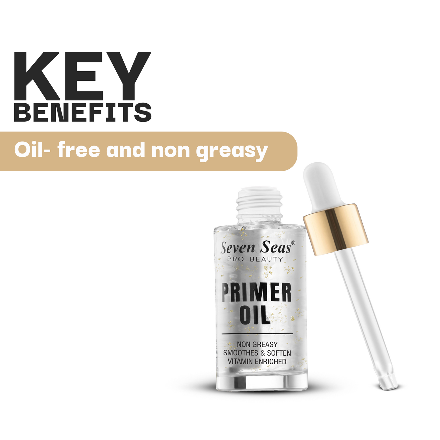 Glam Up Face Primer Oil