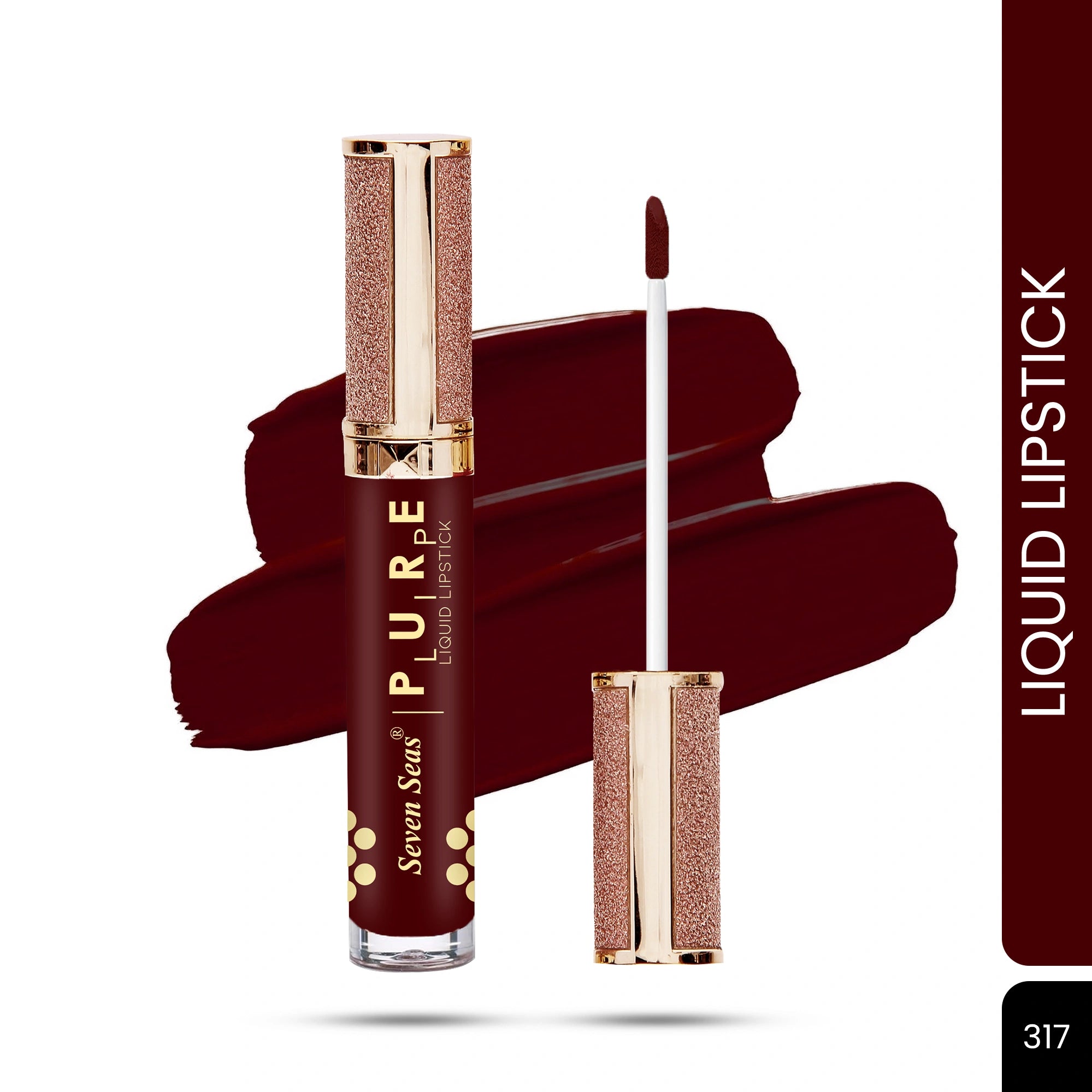 Pure lip liquid lipstick