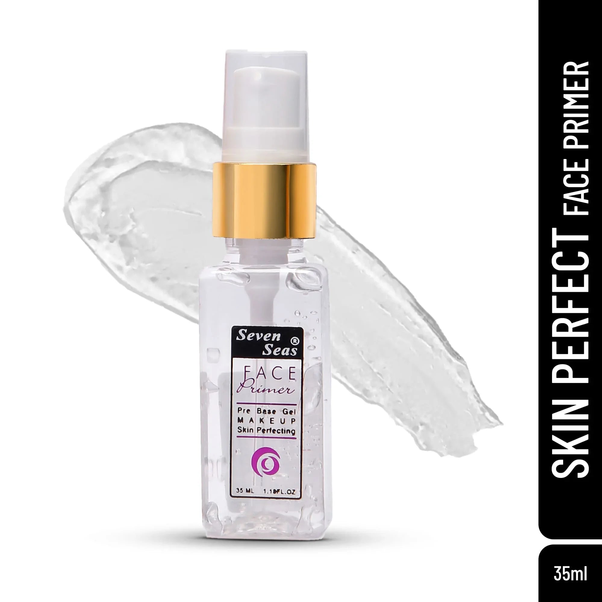 Gel Base Primer | Smooth Long Lasting Makeup Base - Seven Seas Cosmetics