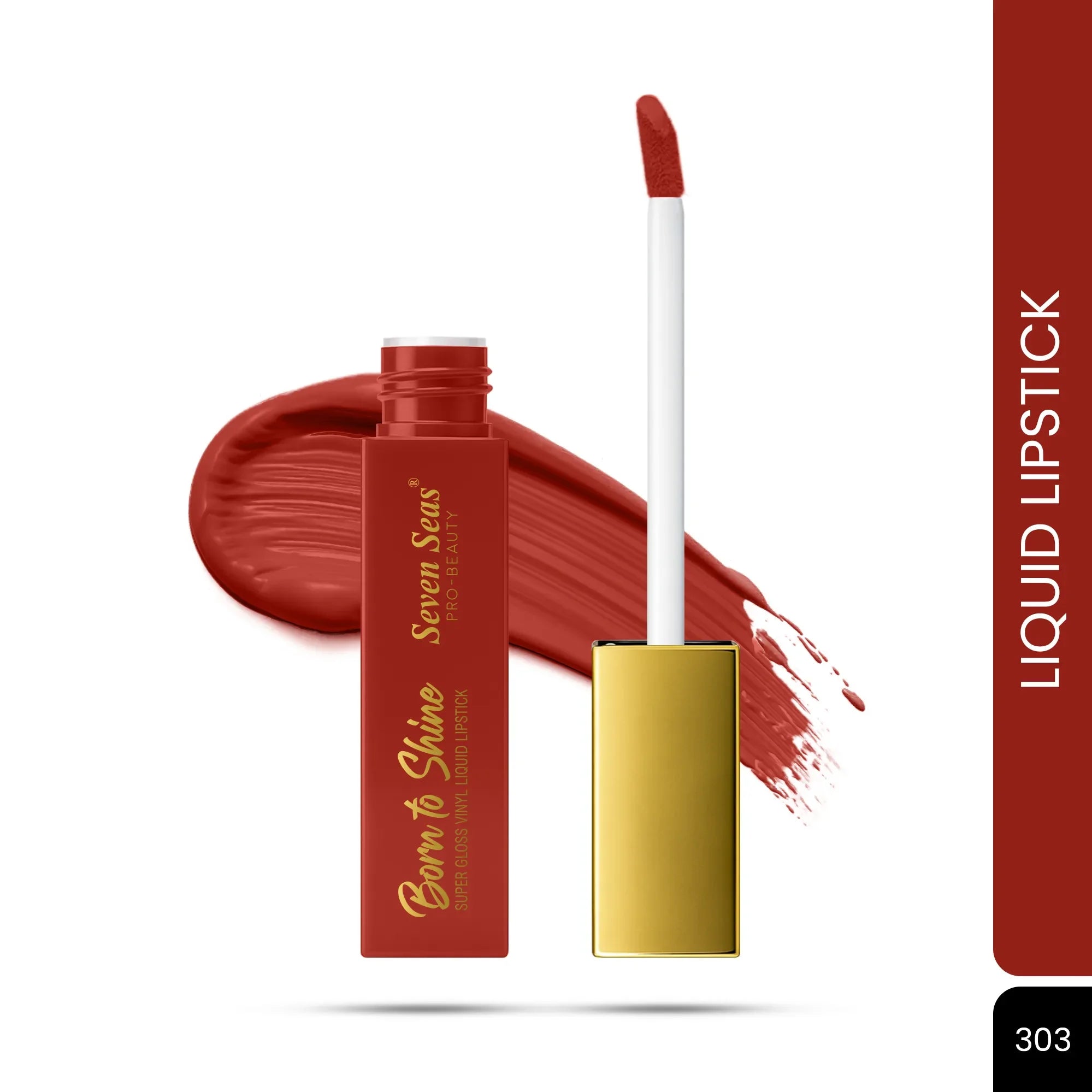Born to shine liquid lipstick - Seven Seas Cosmetics