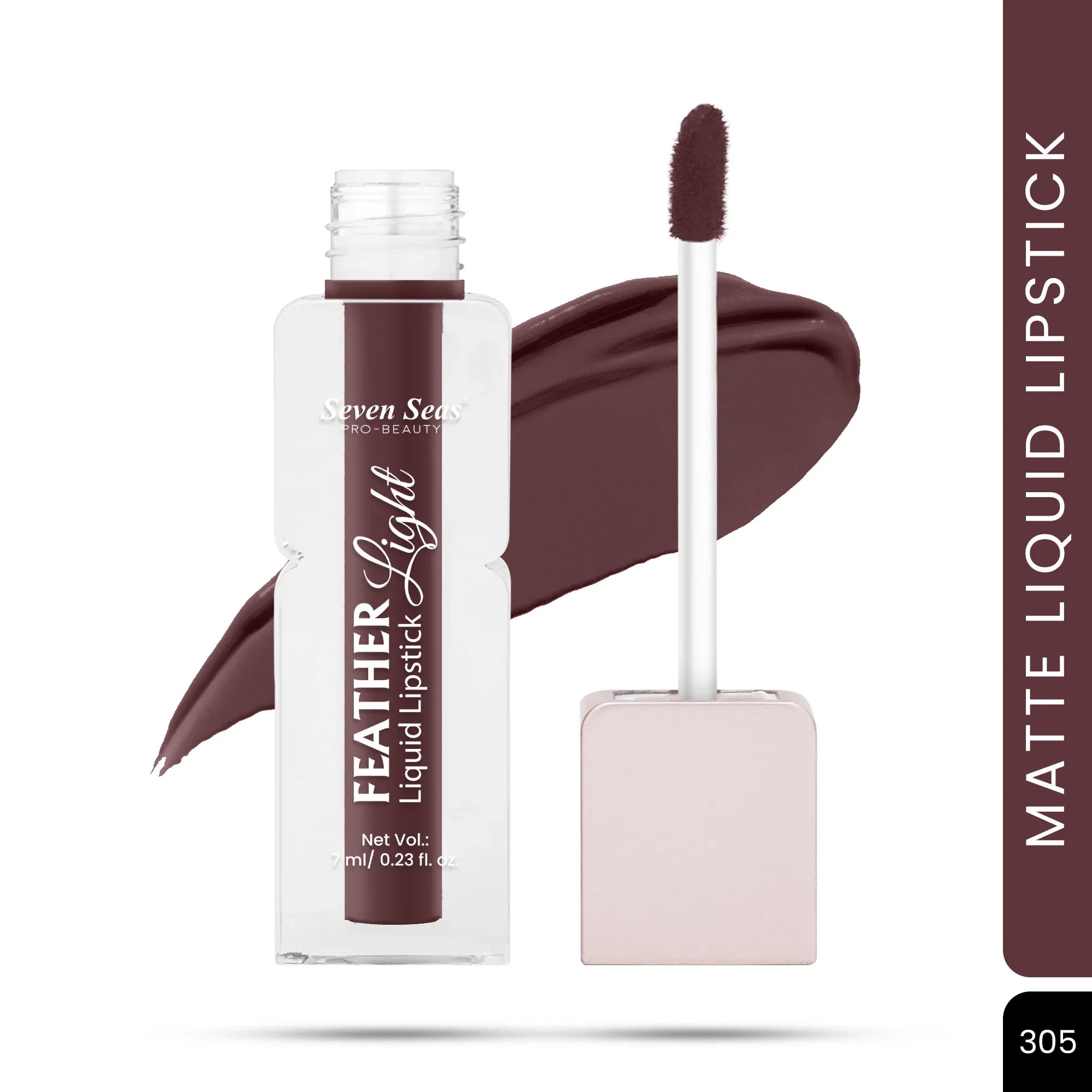 Feather Light Liquid Lipstick - Seven Seas Cosmetics
