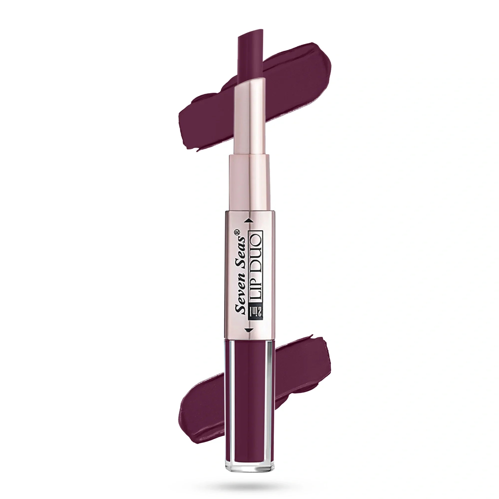 Lip Duo 2-in-1 Lipstick for Women | Creamy & Matte Finish - Seven Seas Cosmetics
