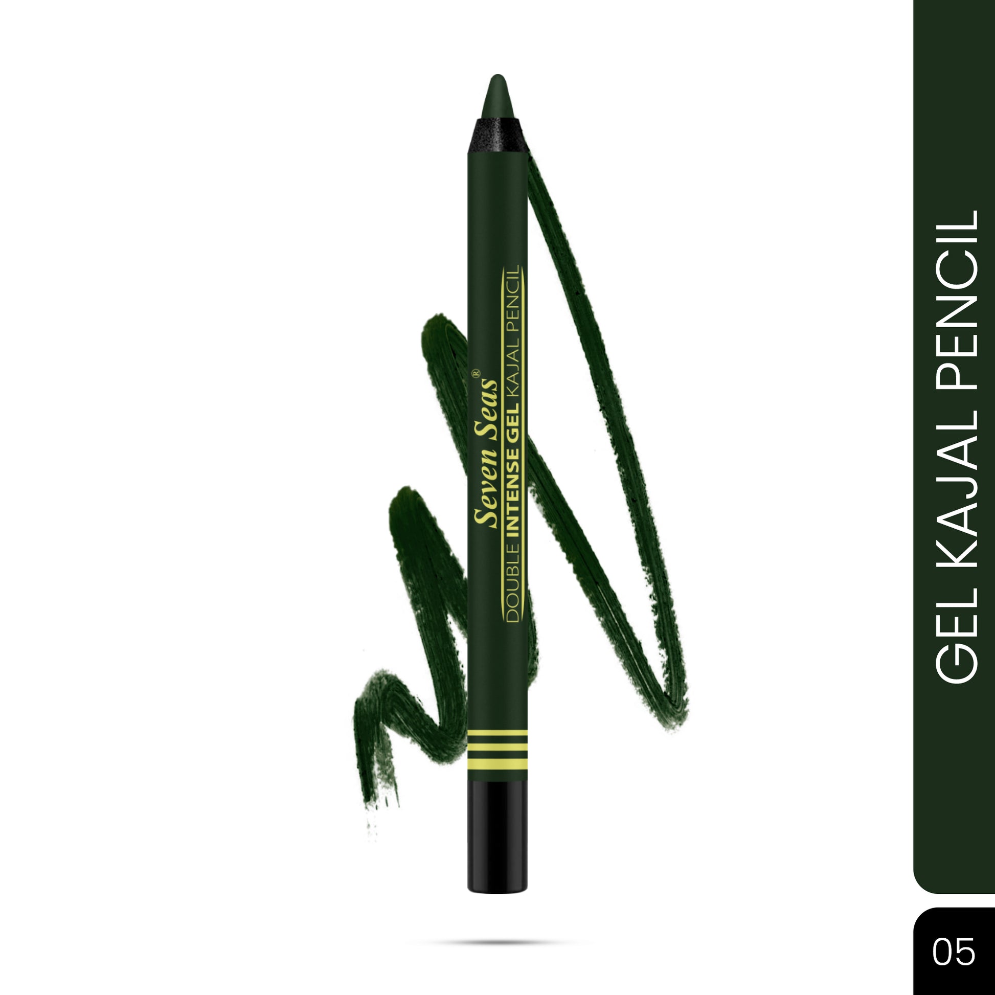 Seven Seas Double Intense Coloured Kajal - Seven Seas Cosmetics