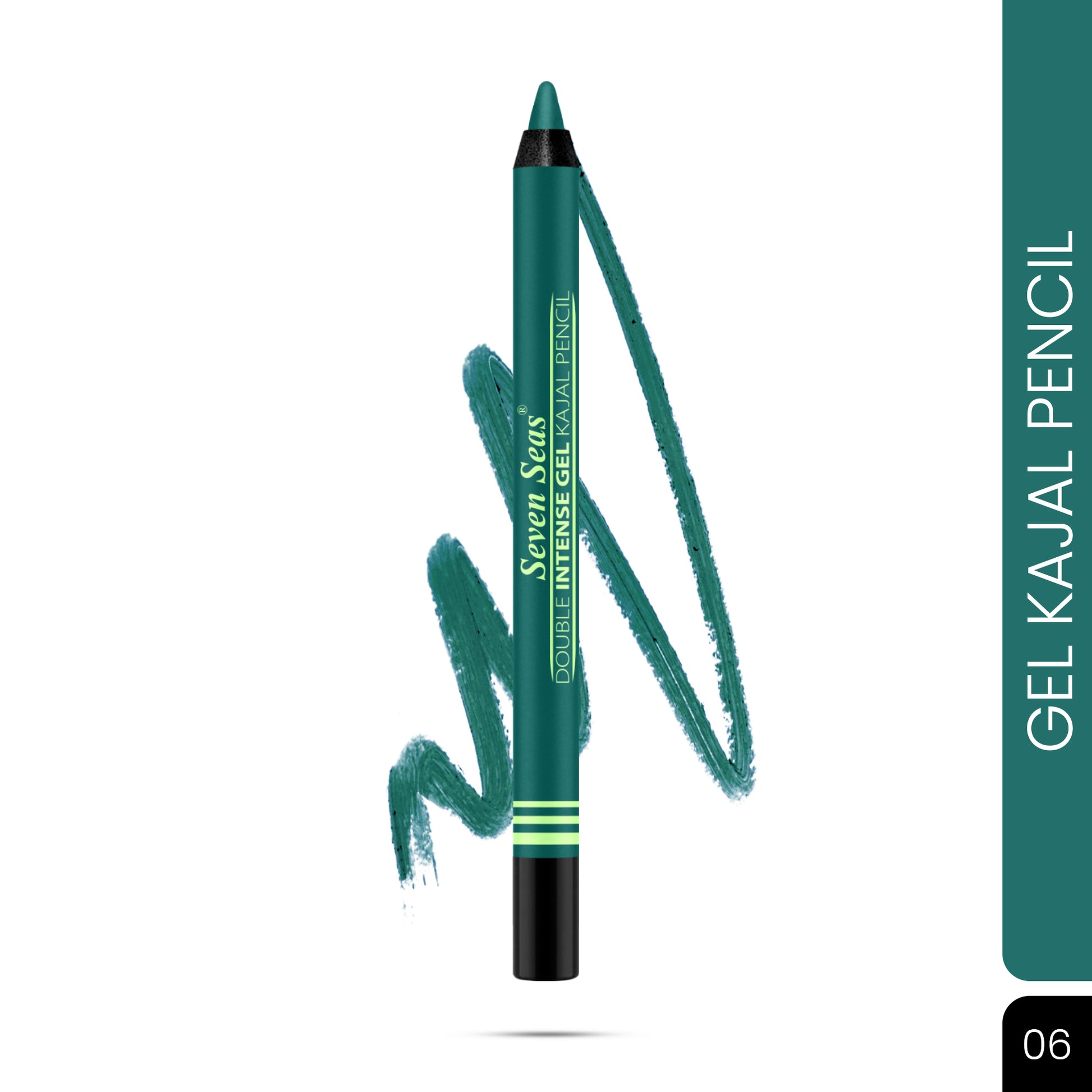 Seven Seas Double Intense Coloured Kajal - Seven Seas Cosmetics