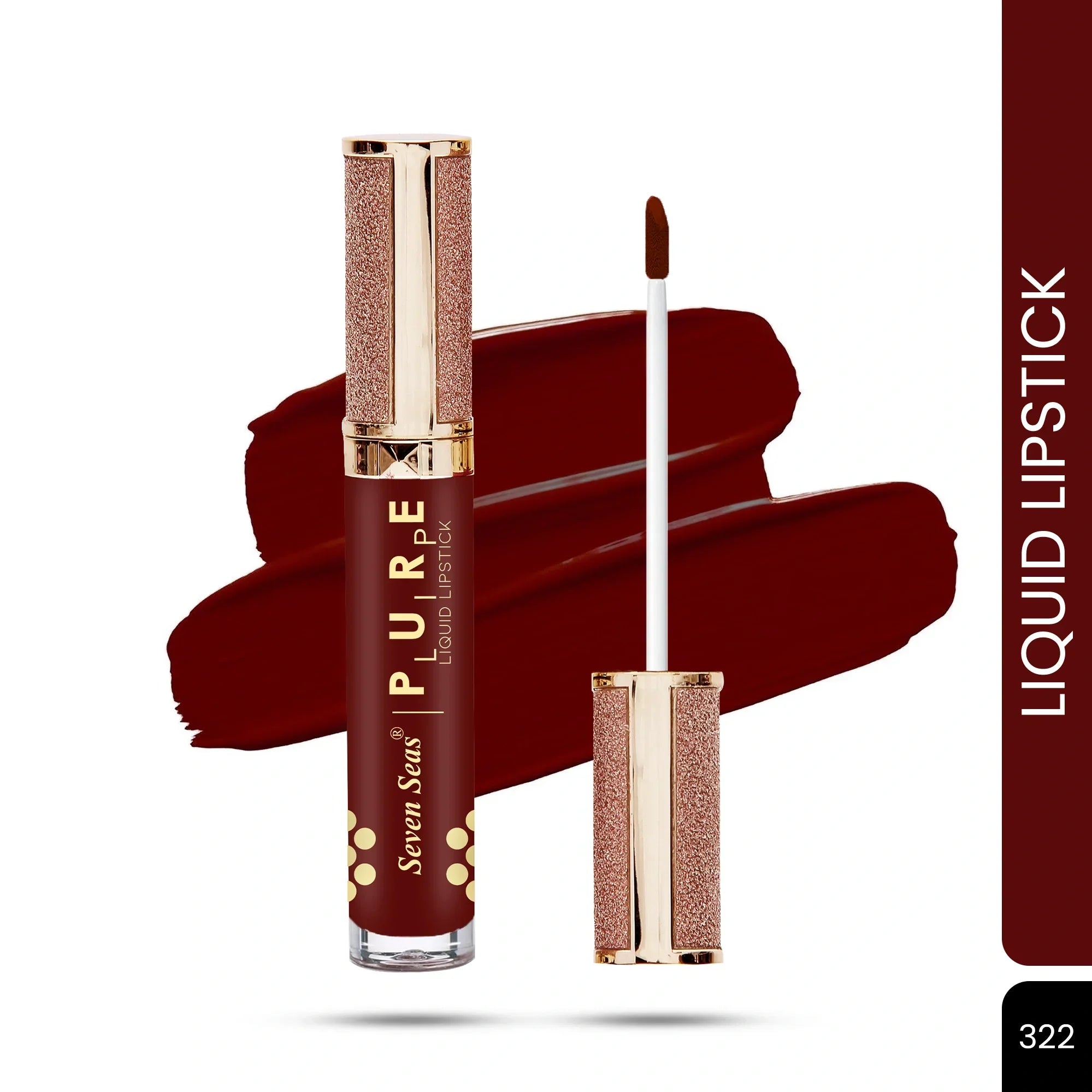 Pure lip liquid lipstick - Seven Seas Cosmetics