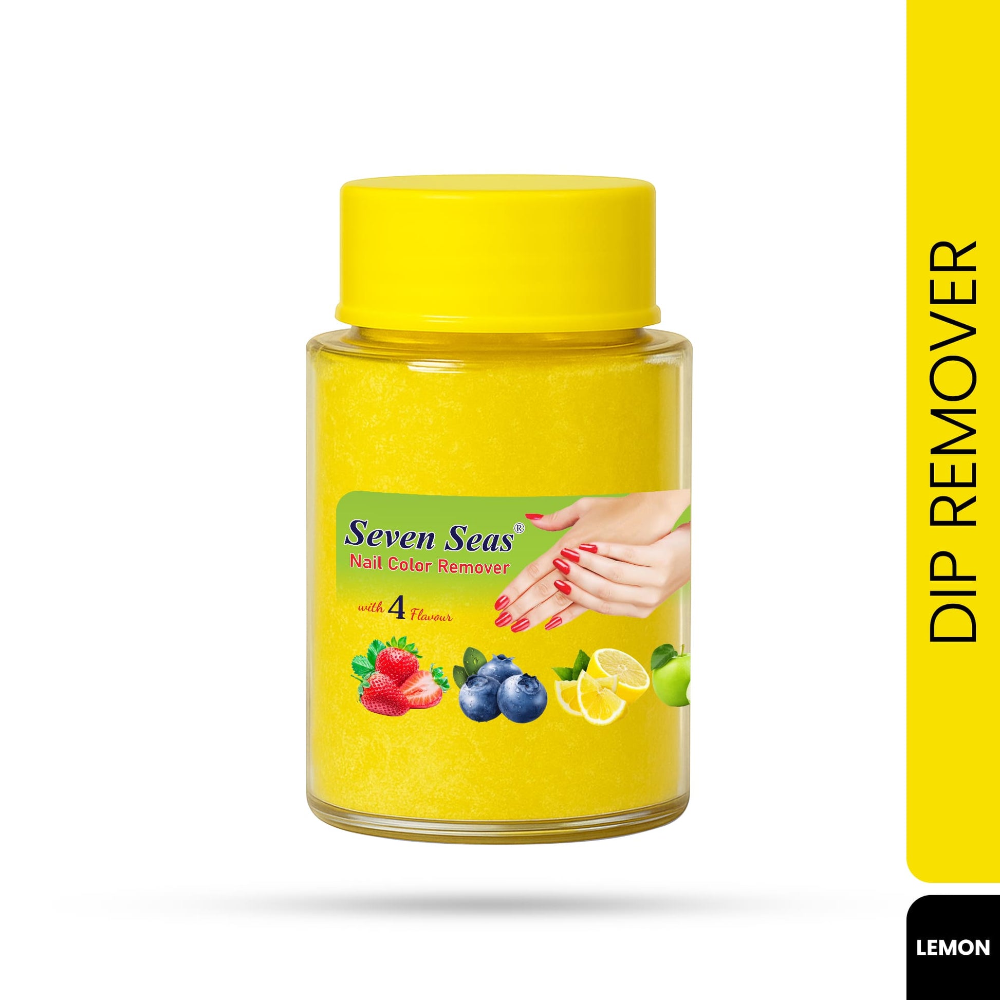Seven Seas Nail Polish Remover | Quick, Smooth & Safe Removal | 4 Flavour Variants for Everyday Nail Care - Seven Seas Cosmetics