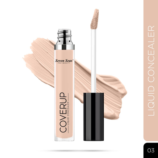 Seven Seas Cover Up Liquid Concealer - Seven Seas Cosmetics