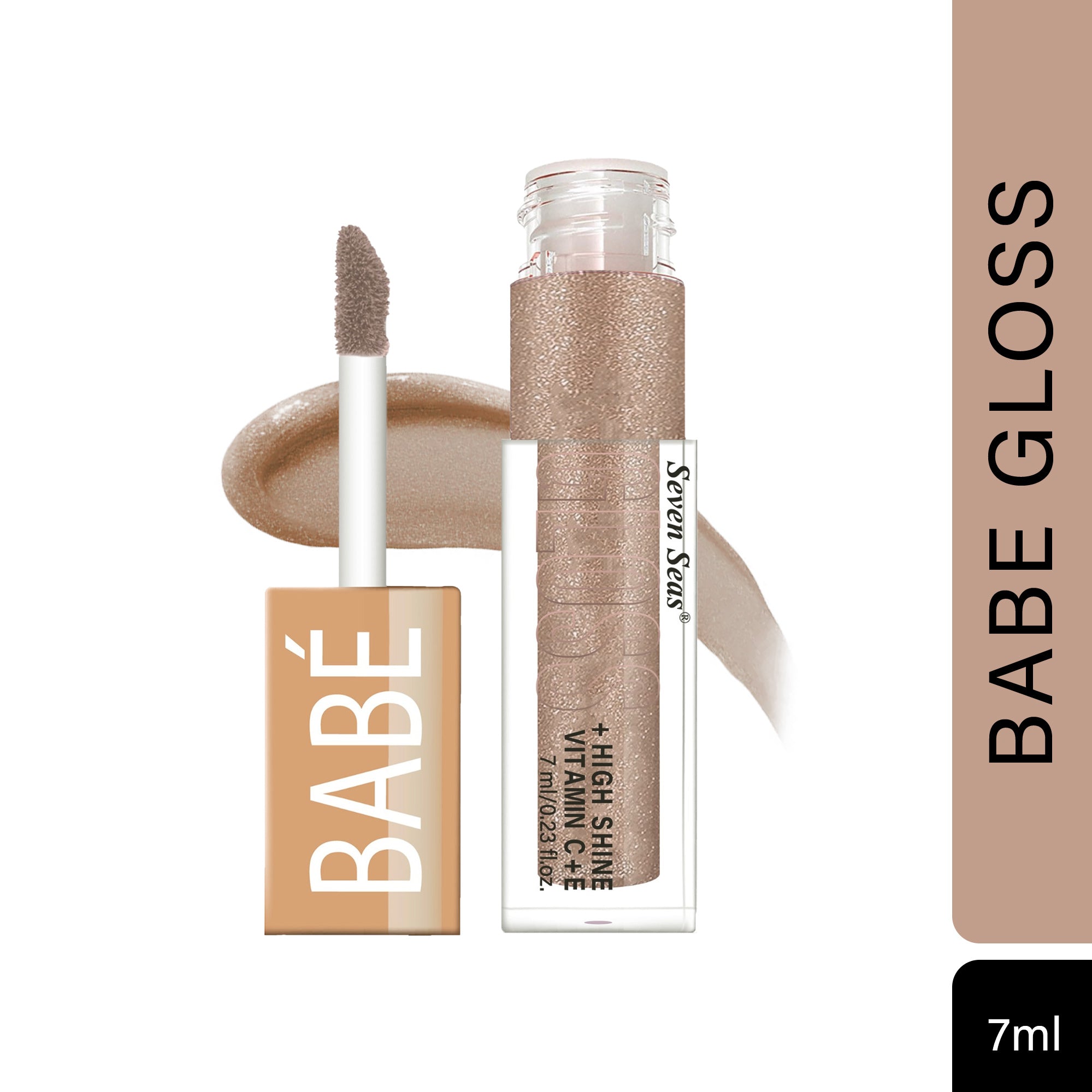 Seven Seas Babe Gloss High Shine lip Gloss - Seven Seas Cosmetics