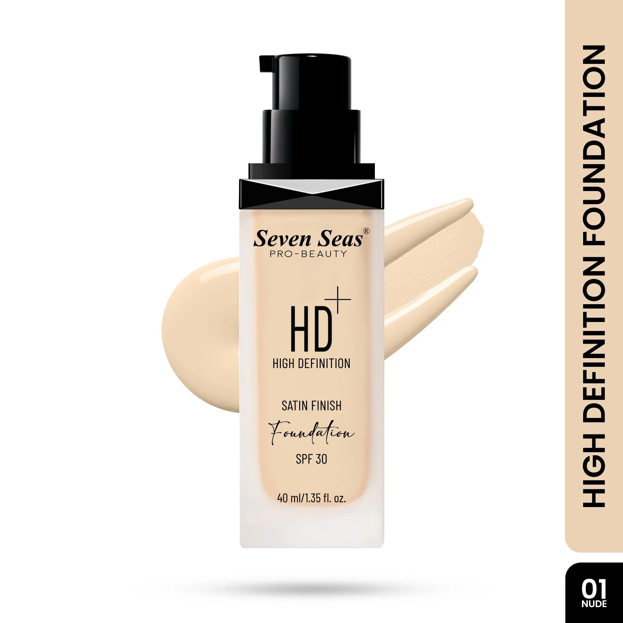 HD High Definition Foundation - Seven Seas Cosmetics