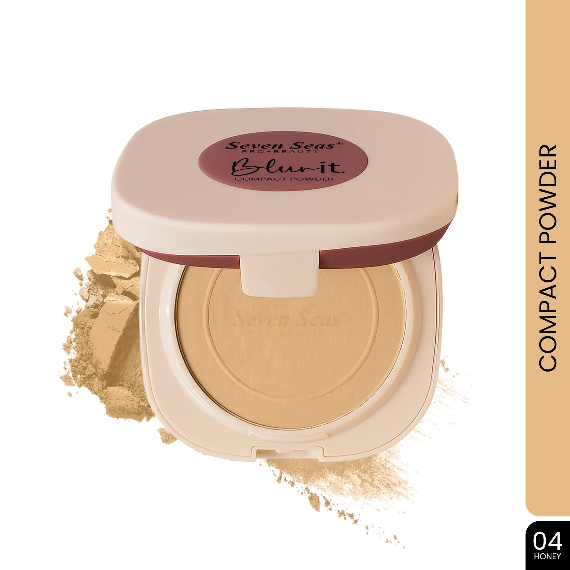 Blur It Compact Powder | Soft Focus Finish - Seven Seas Cosmetics