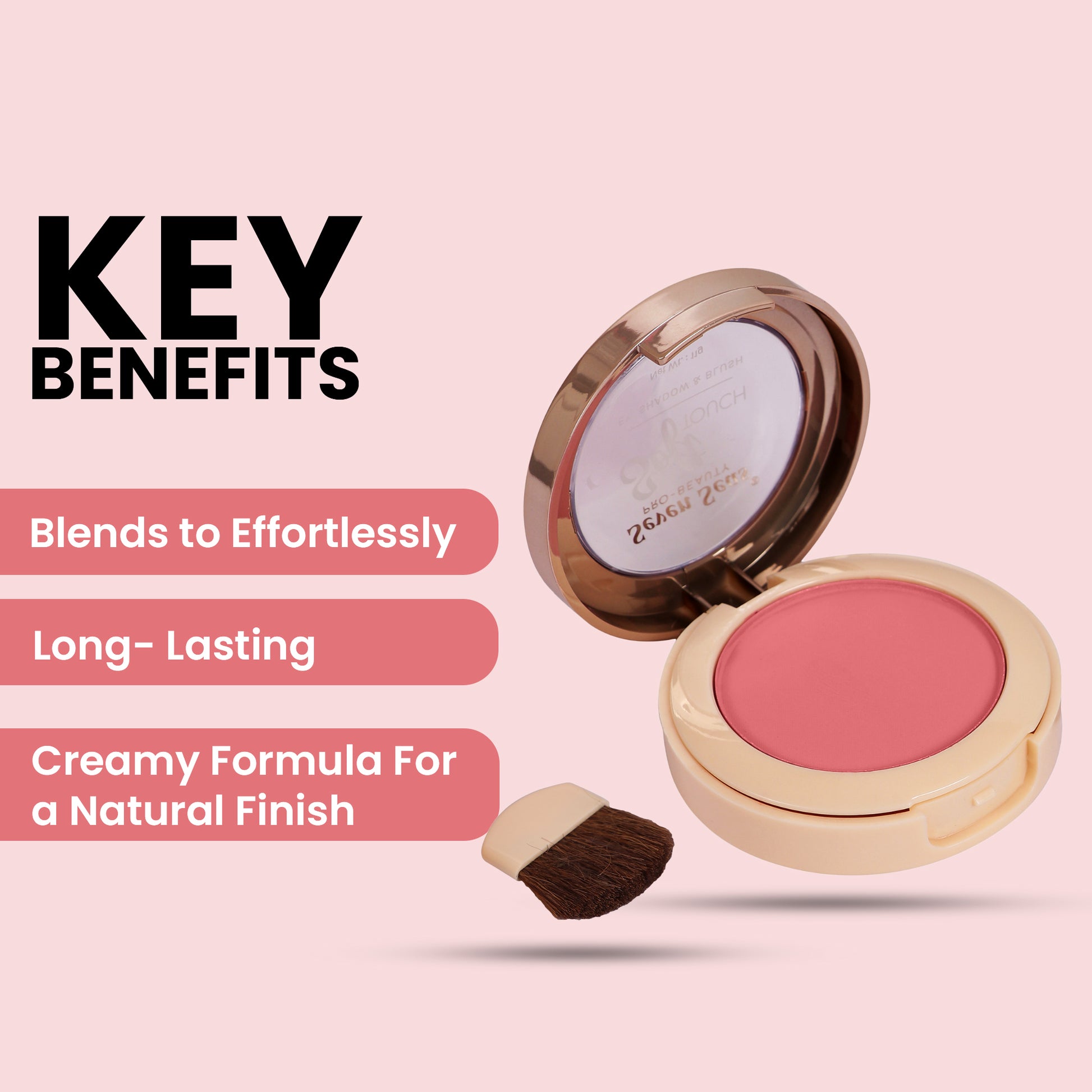 Soft Touch Blusher - Seven Seas Cosmetics