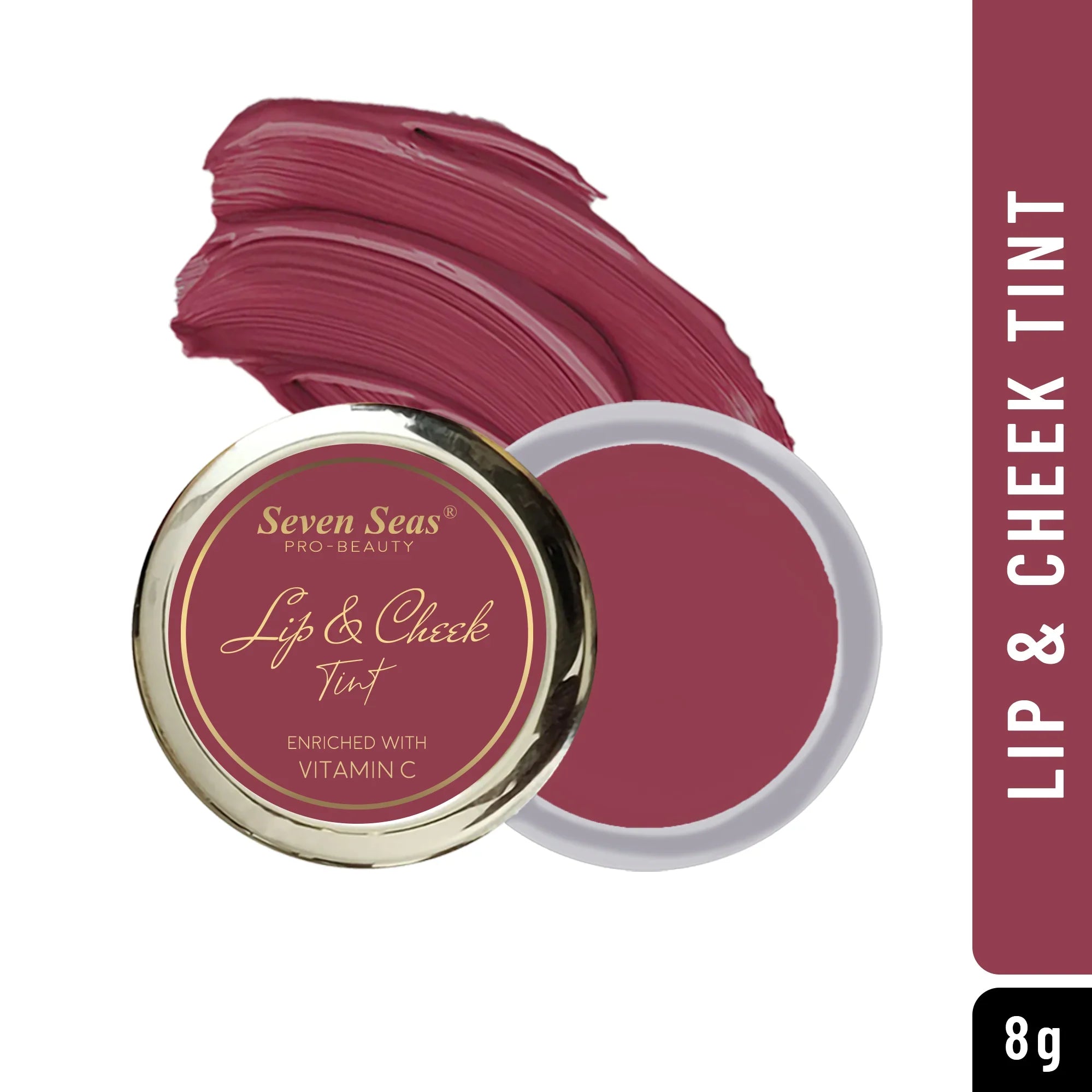 Seven Seas Lip & Cheek Tint with Vitamin C - Seven Seas Cosmetics