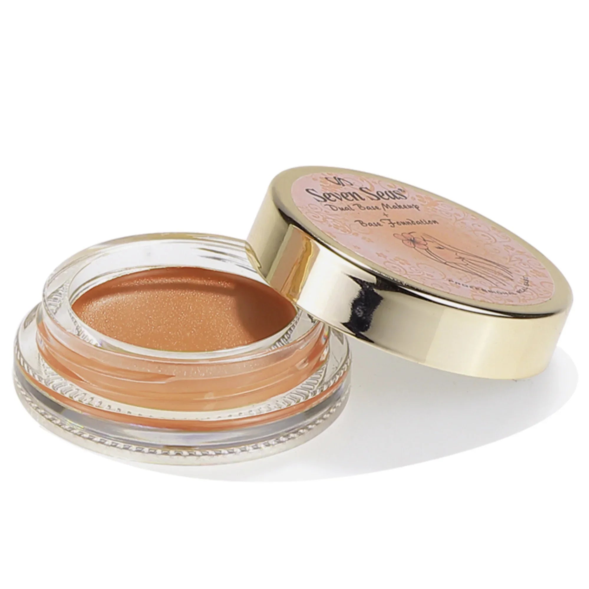 Dual Base Makeup Plus Base Foundation - Seven Seas Cosmetics