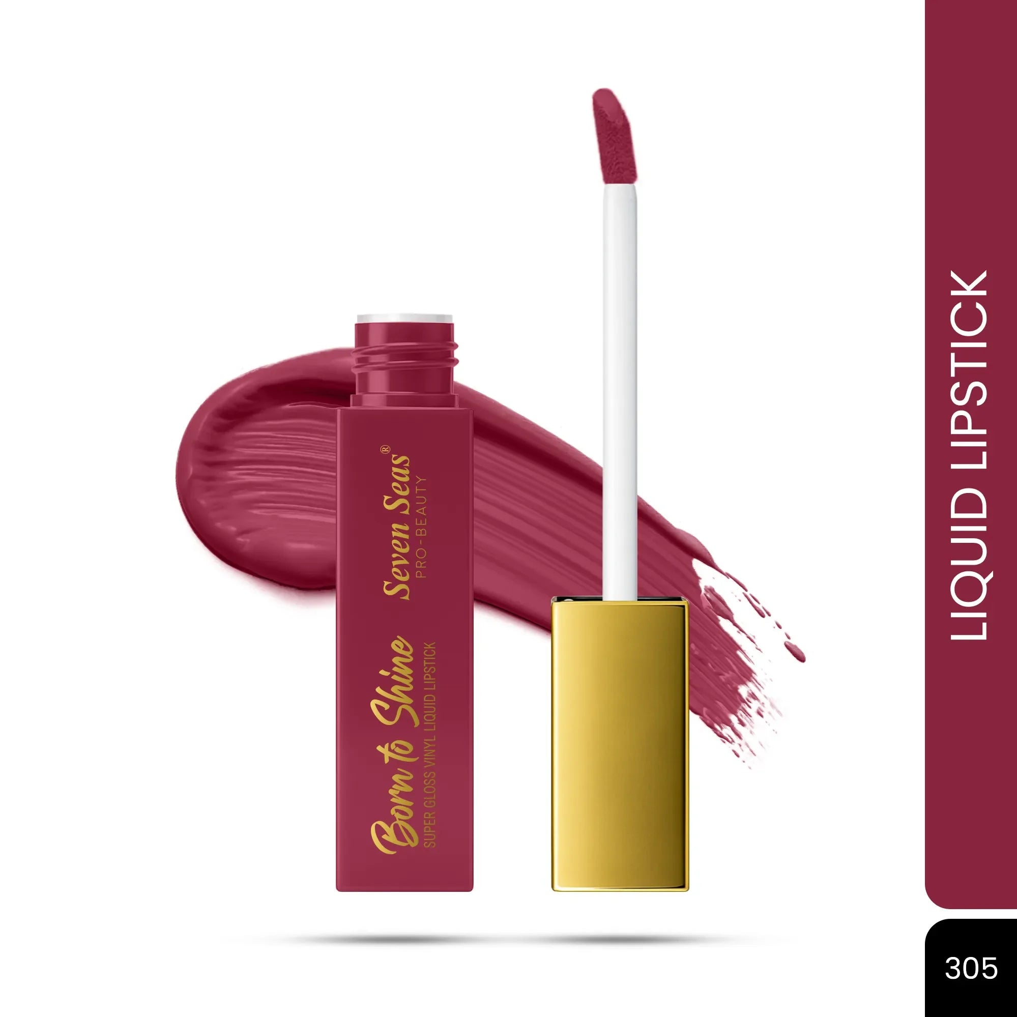 Born to shine liquid lipstick - Seven Seas Cosmetics