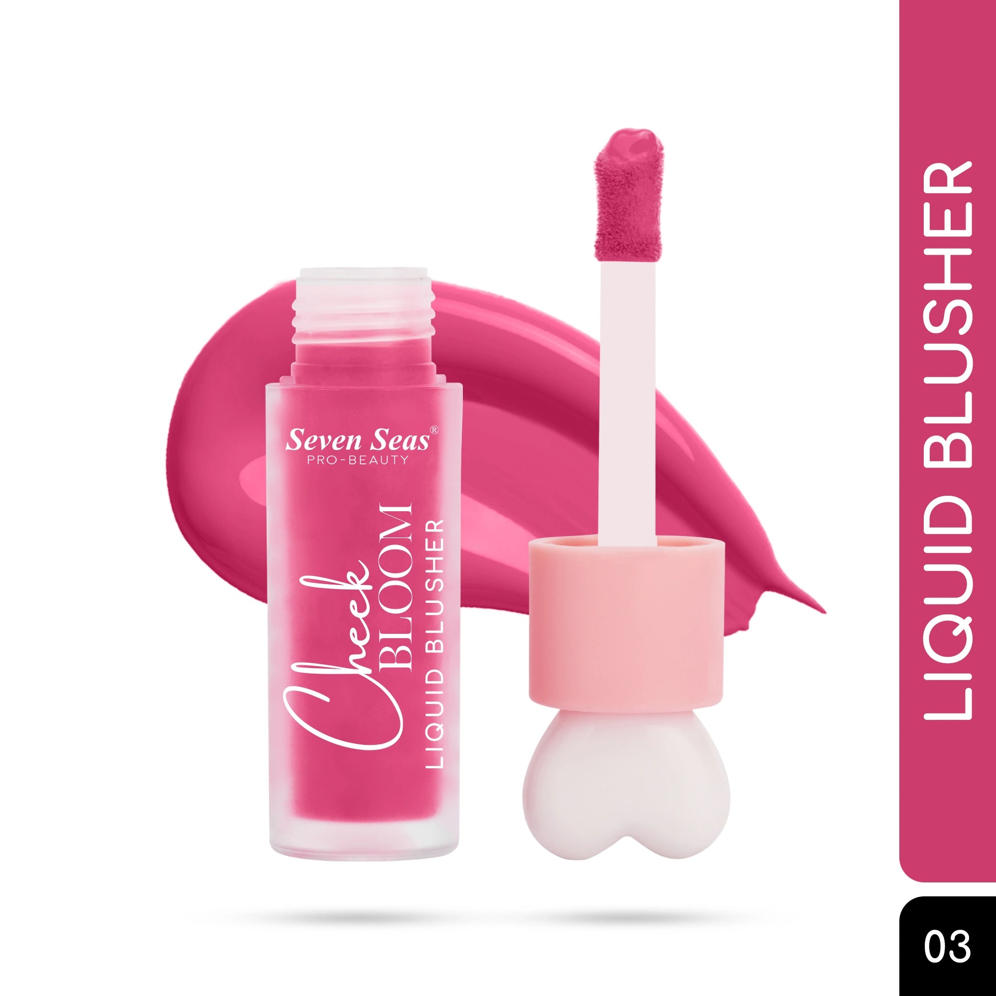 Cheek Bloom Liquid Blusher for Women | Lightweight & Long Lasting Color