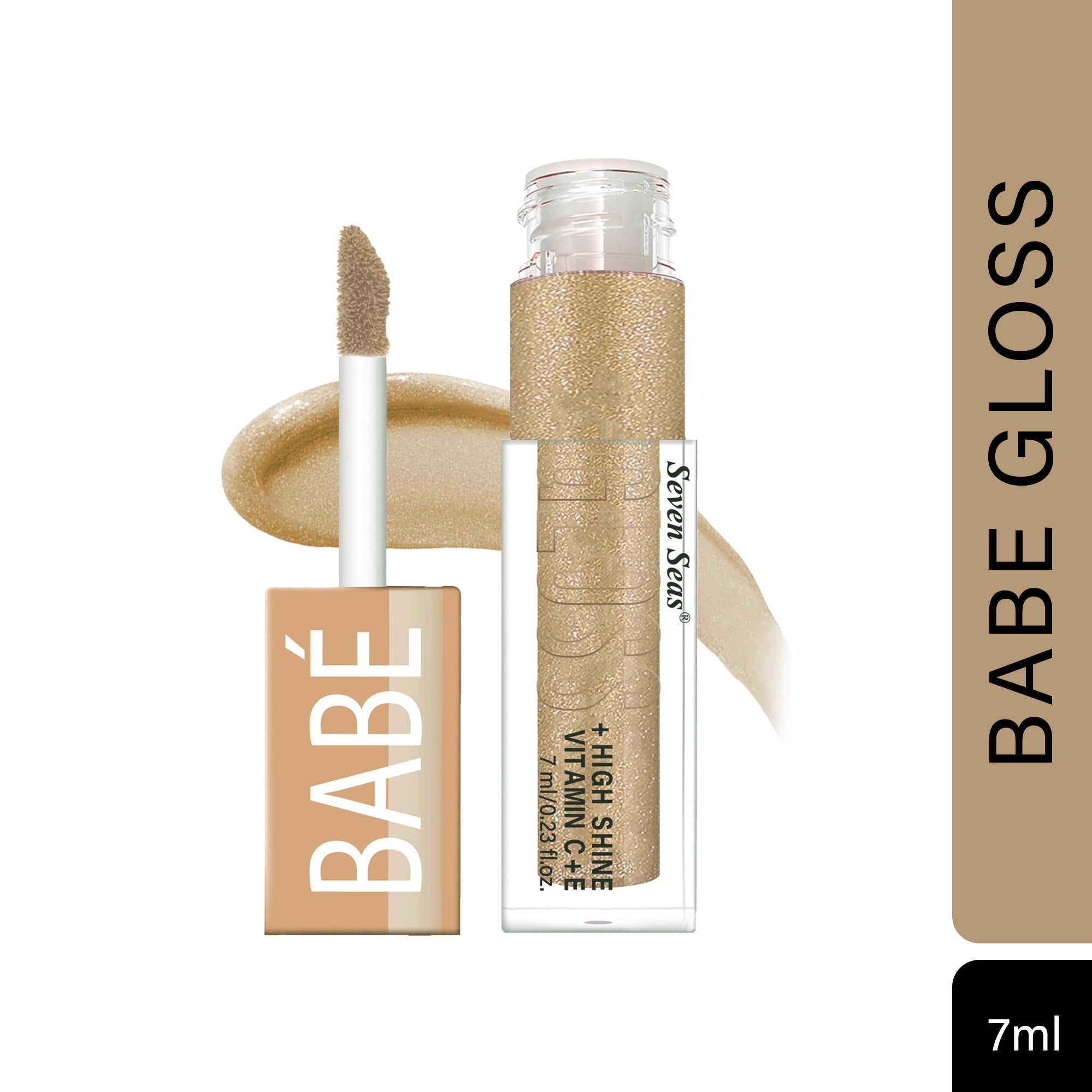 Seven Seas Babe Gloss High Shine lip Gloss - Seven Seas Cosmetics