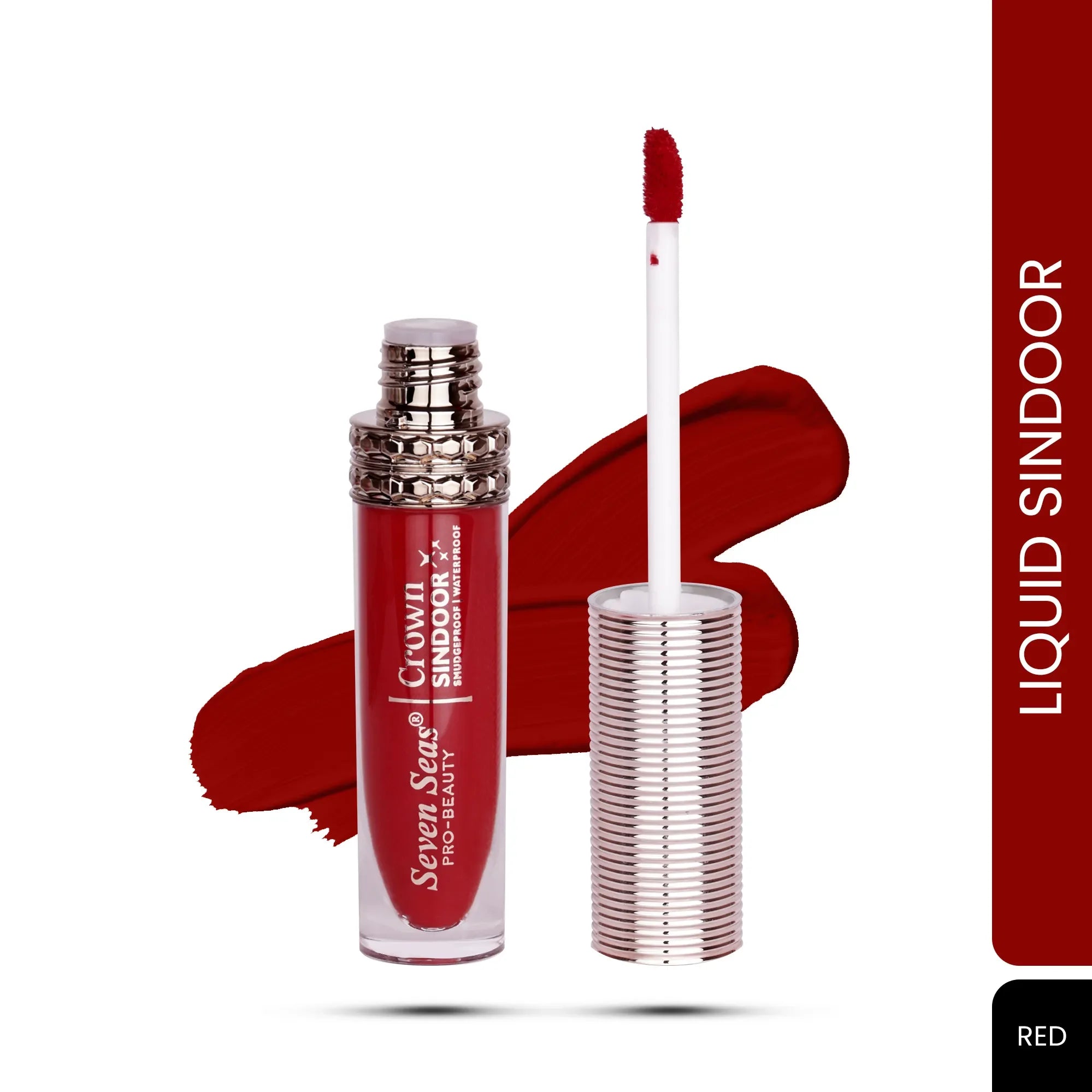 Waterproof And Smudgeproof Crown Sindoor - Seven Seas Cosmetics