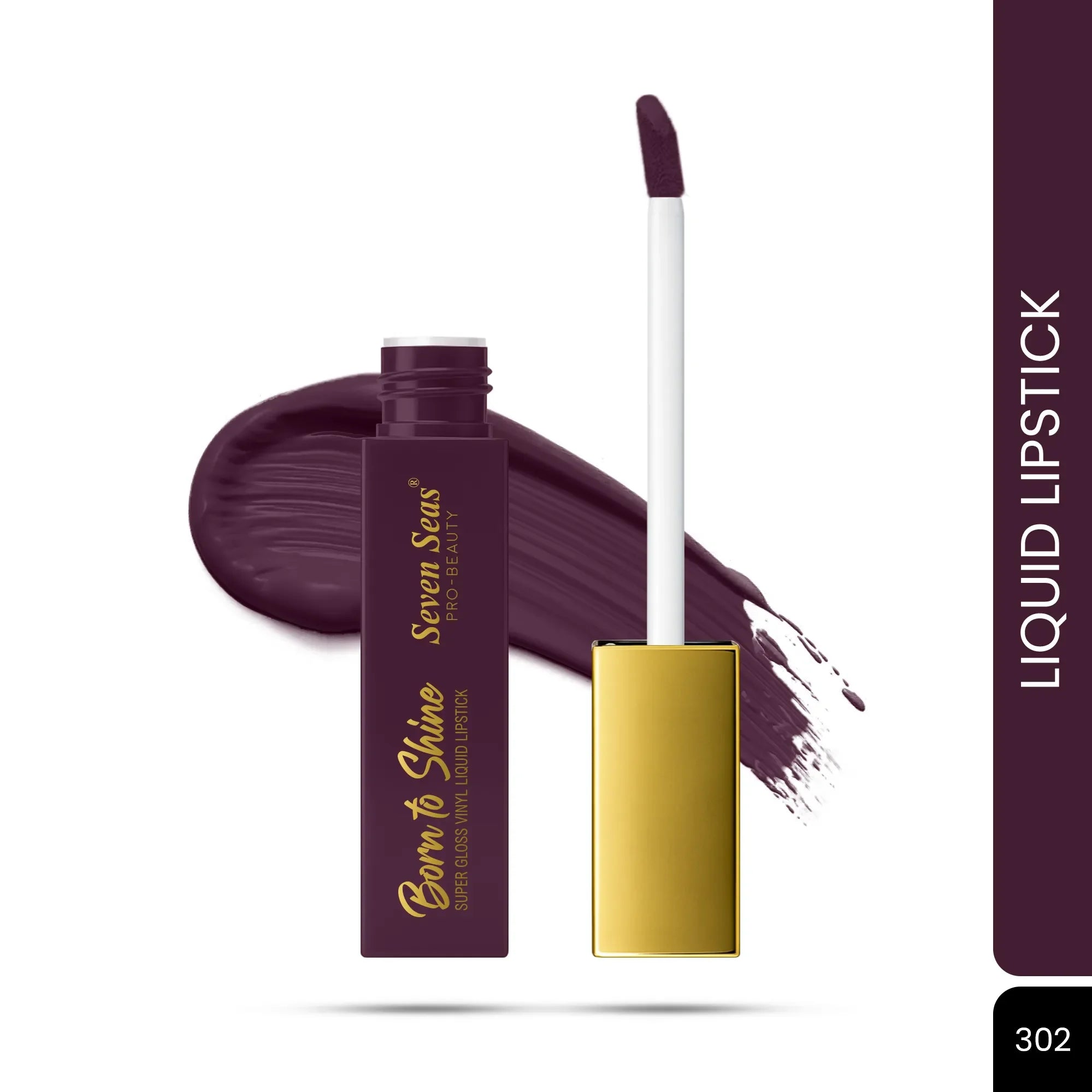 Born to shine liquid lipstick - Seven Seas Cosmetics