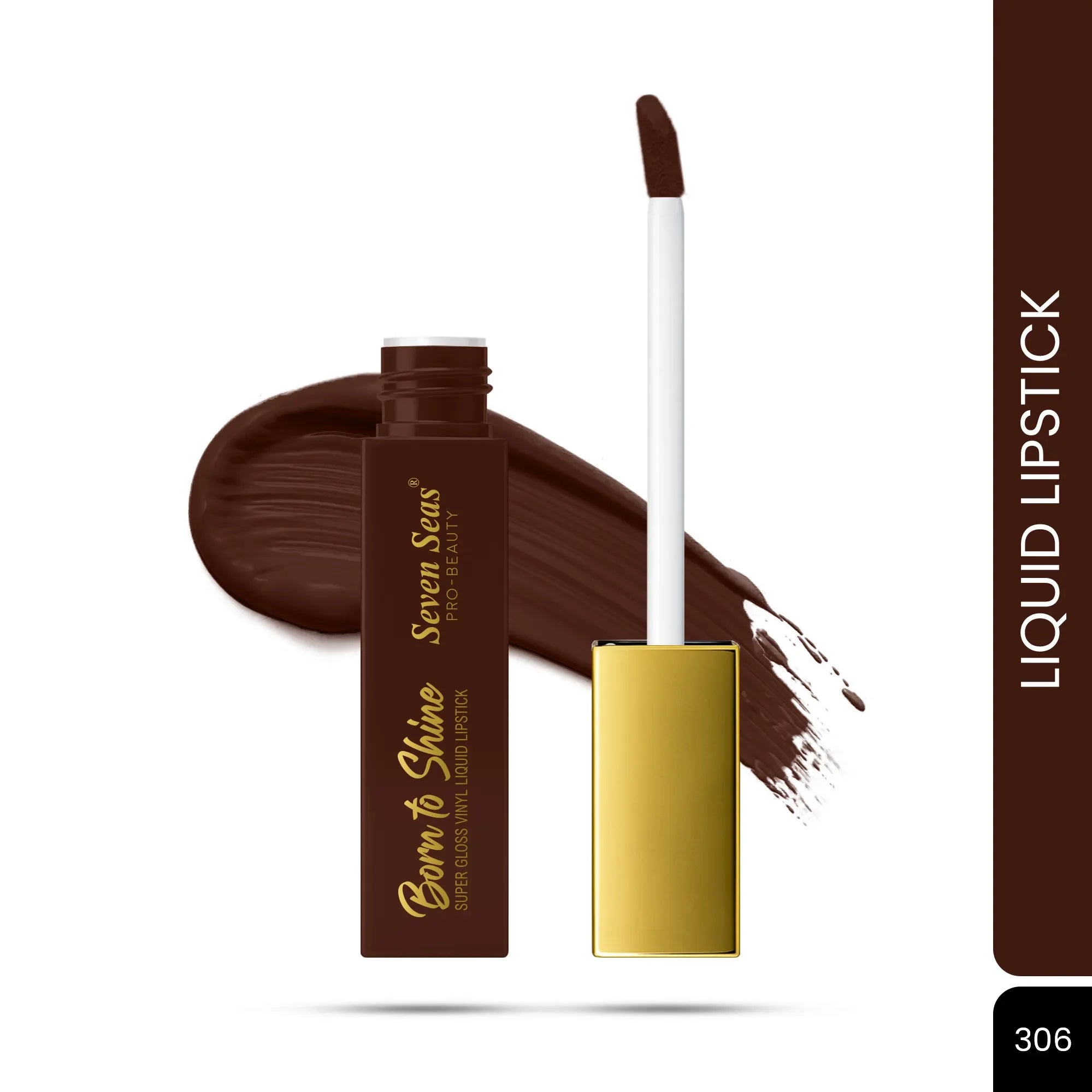 Born to shine liquid lipstick - Seven Seas Cosmetics