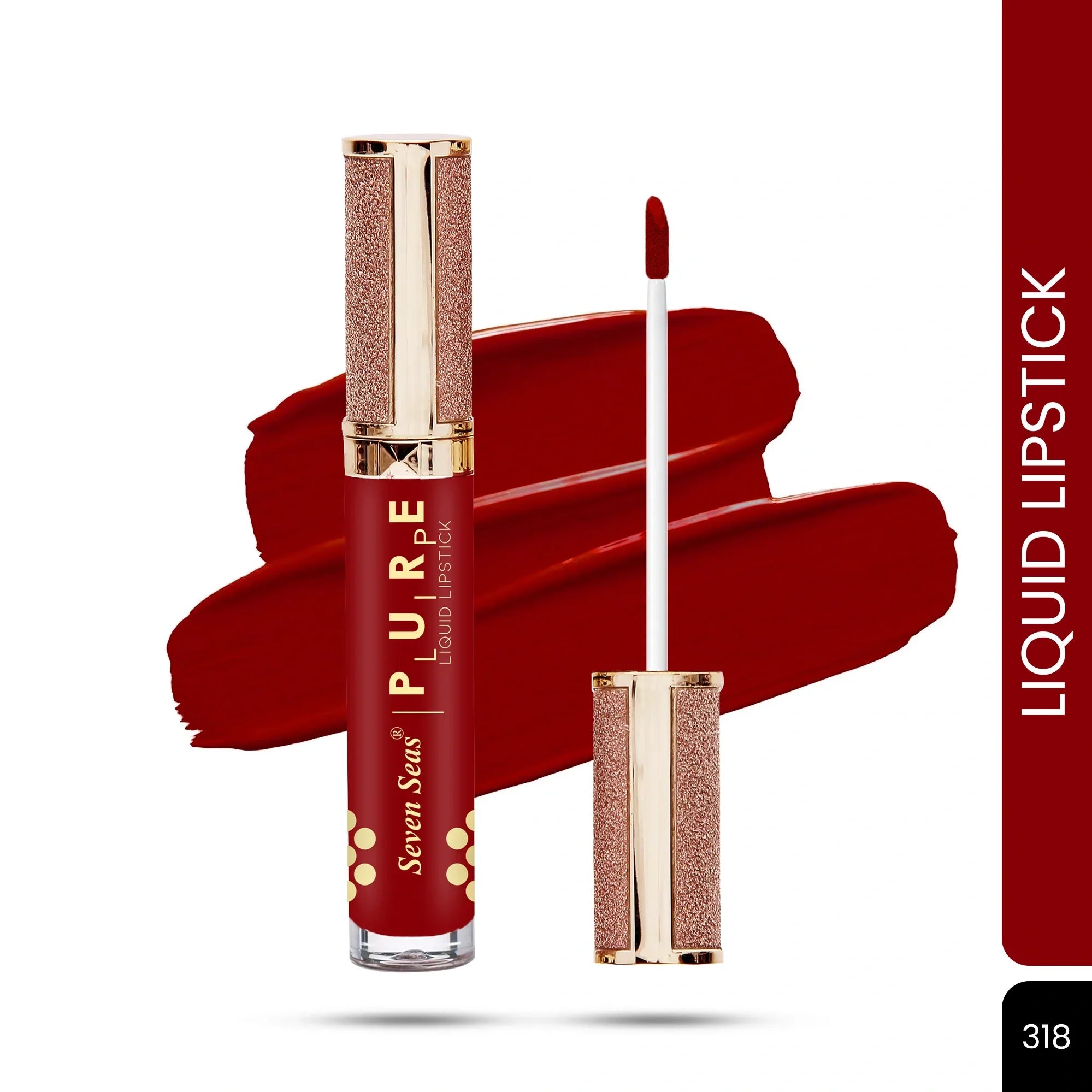 Pure lip liquid lipstick - Seven Seas Cosmetics
