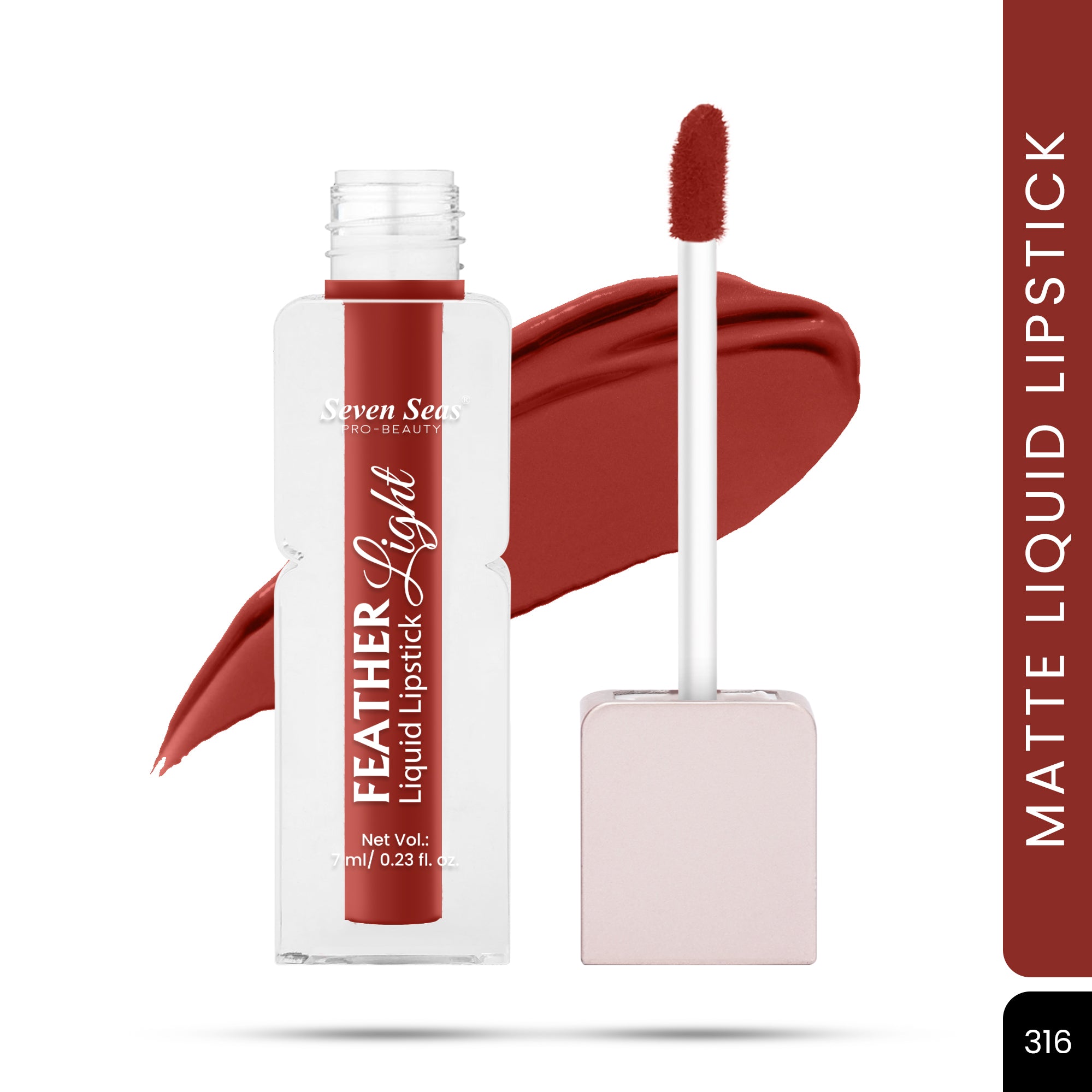 Seven Seas Feather Light Liquid Lipstick - Seven Seas Cosmetics