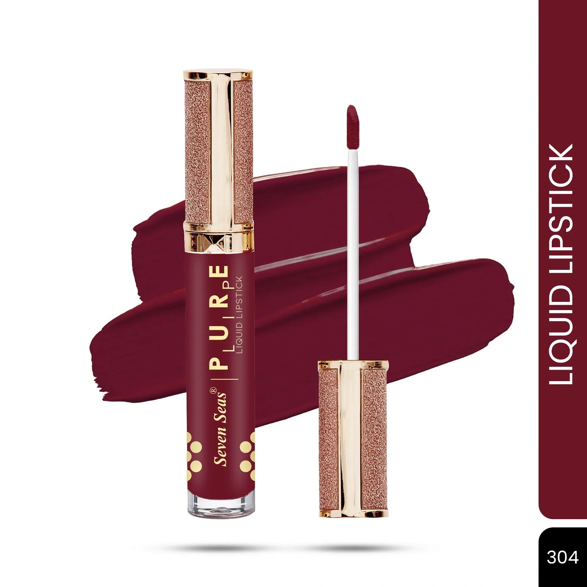 Pure lip liquid lipstick - Seven Seas Cosmetics