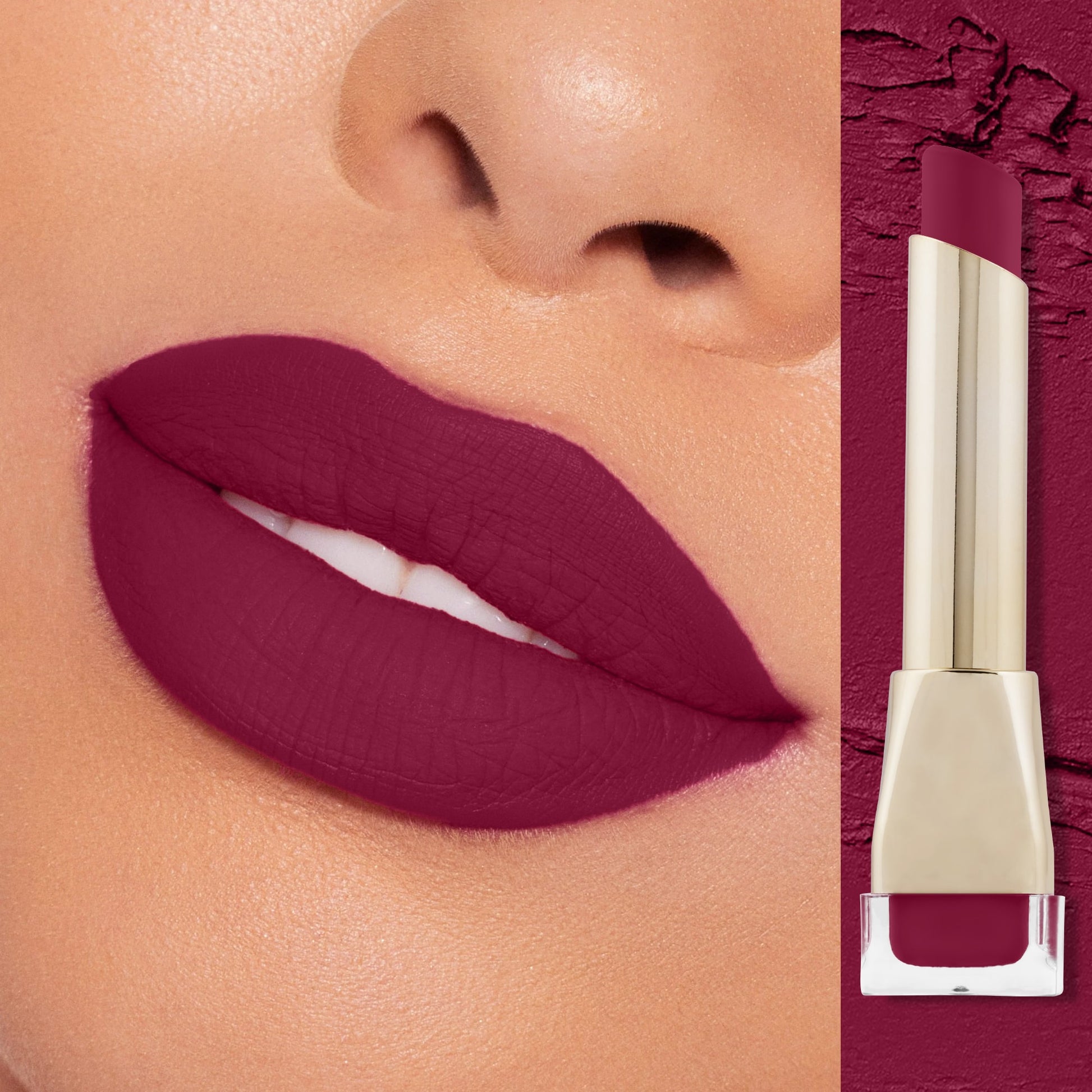 Seven Seas Color Edition Matte Lipstick | Highly Pigmented | Long Lasting | Waterproof | Smudgeproof | Single Coat Application | Lipstick for Women - Seven Seas Cosmetics