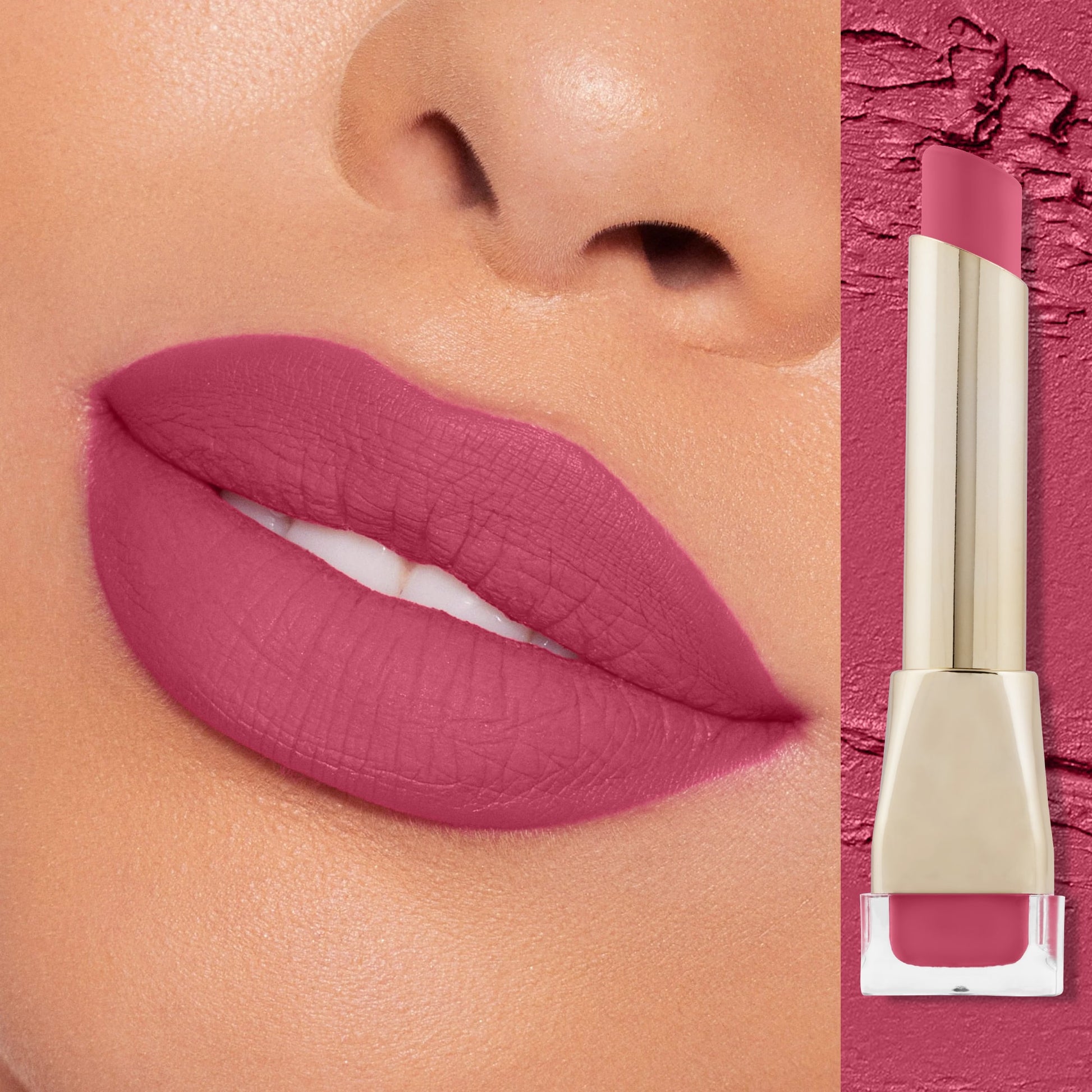 Seven Seas Color Edition Matte Lipstick | Highly Pigmented | Long Lasting | Waterproof | Smudgeproof | Single Coat Application | Lipstick for Women - Seven Seas Cosmetics