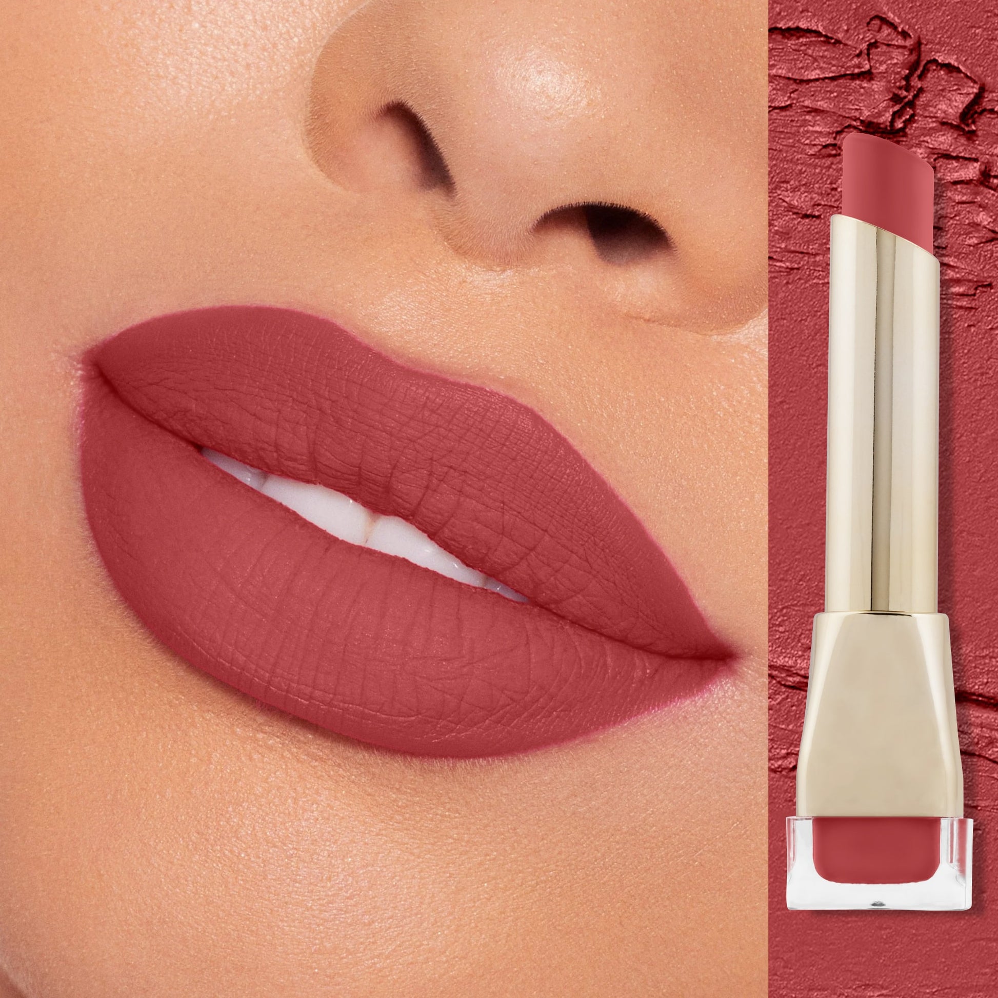 Seven Seas Color Edition Matte Lipstick | Highly Pigmented | Long Lasting | Waterproof | Smudgeproof | Single Coat Application | Lipstick for Women - Seven Seas Cosmetics