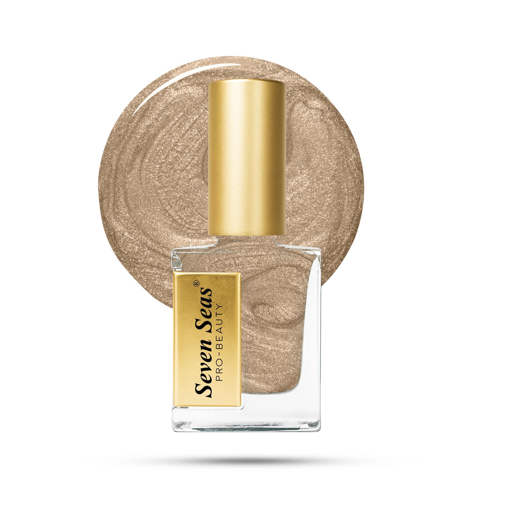 Nail Paint | 72 Stunning Shades | Long-Lasting & High Gloss Finish - Seven Seas Cosmetics