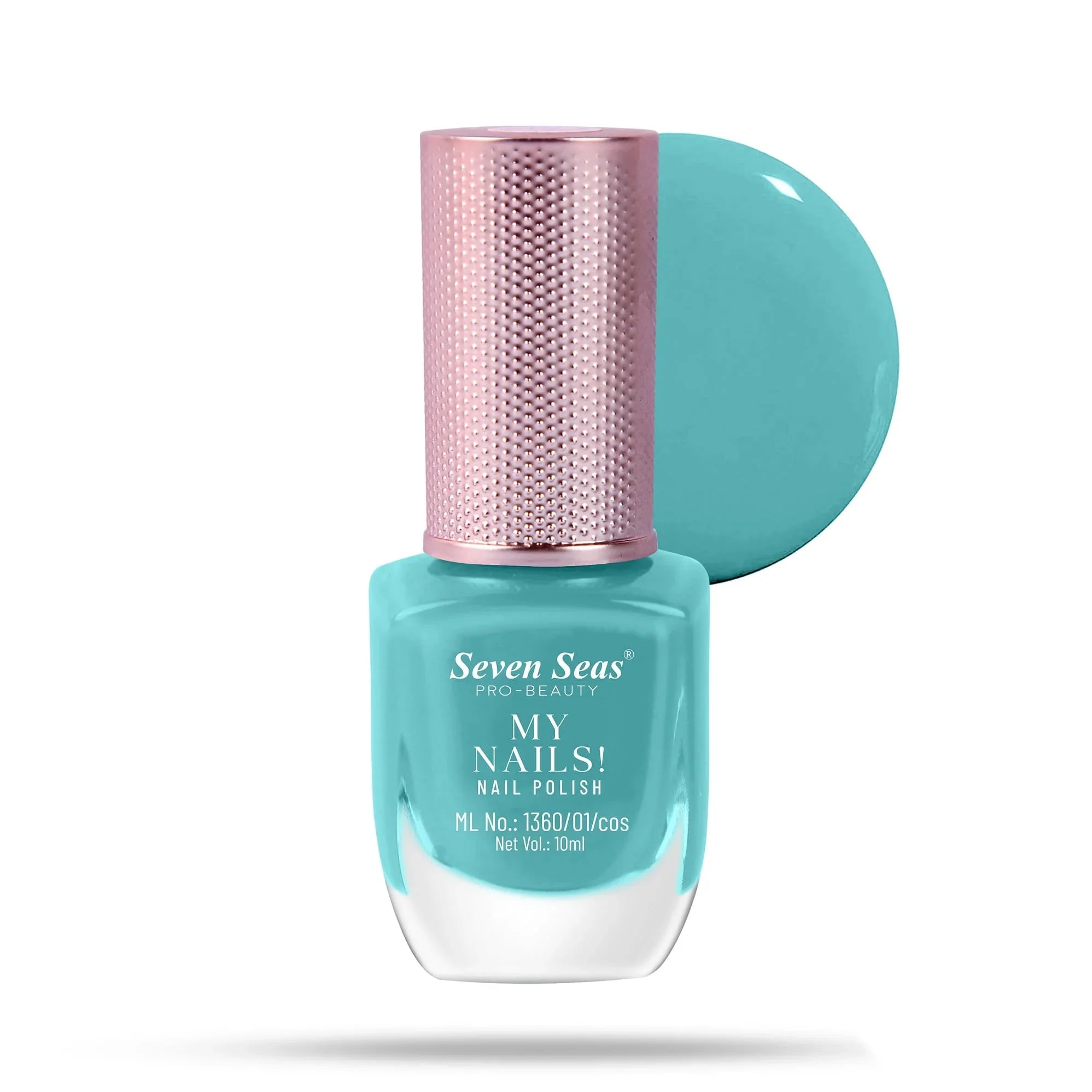 My Nails Nail Polish | High Colour Payoff, Long-Lasting & Quick Dry - Seven Seas Cosmetics