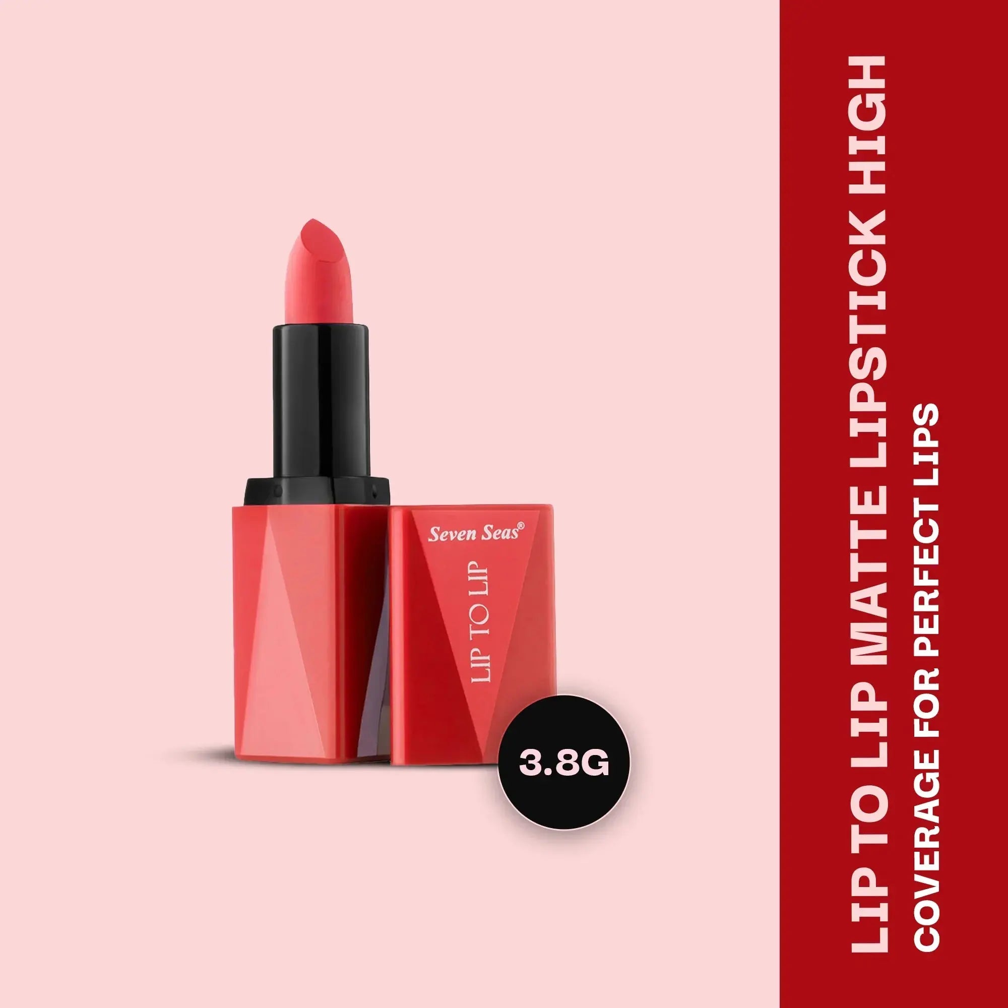 Lip To Lip Matte Lipstick - Seven Seas Cosmetics