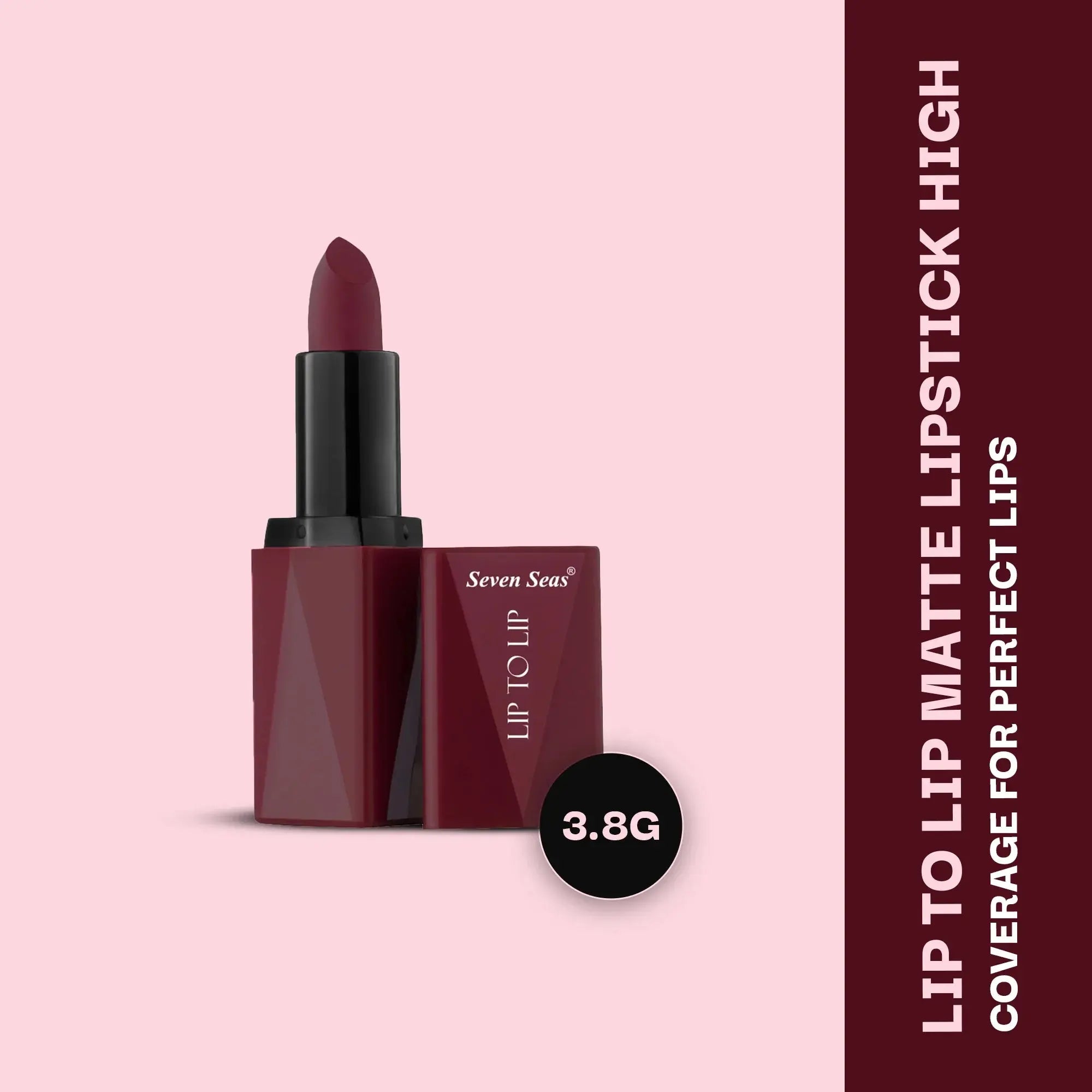 Lip To Lip Matte Lipstick - Seven Seas Cosmetics