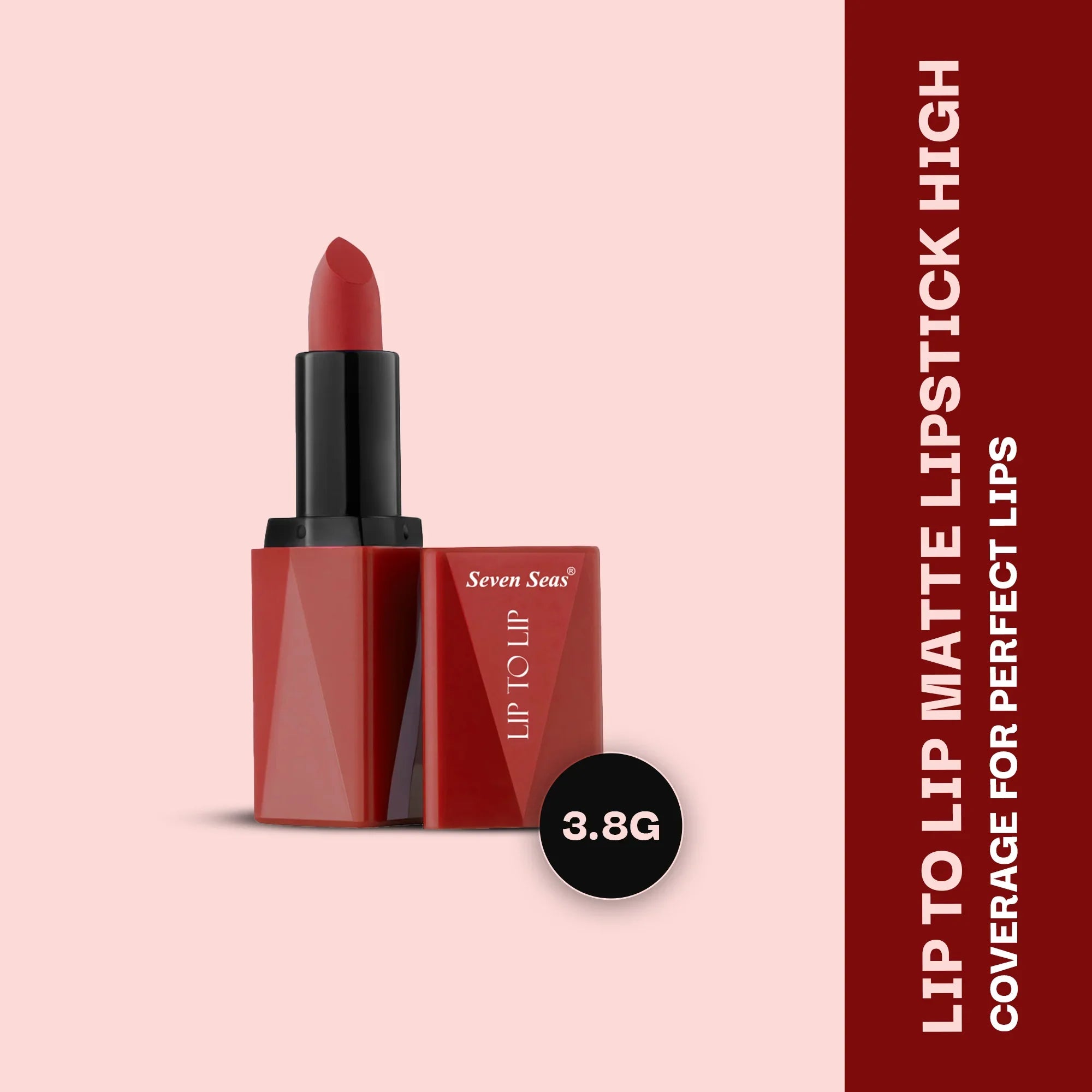 Lip To Lip Matte Lipstick - Seven Seas Cosmetics