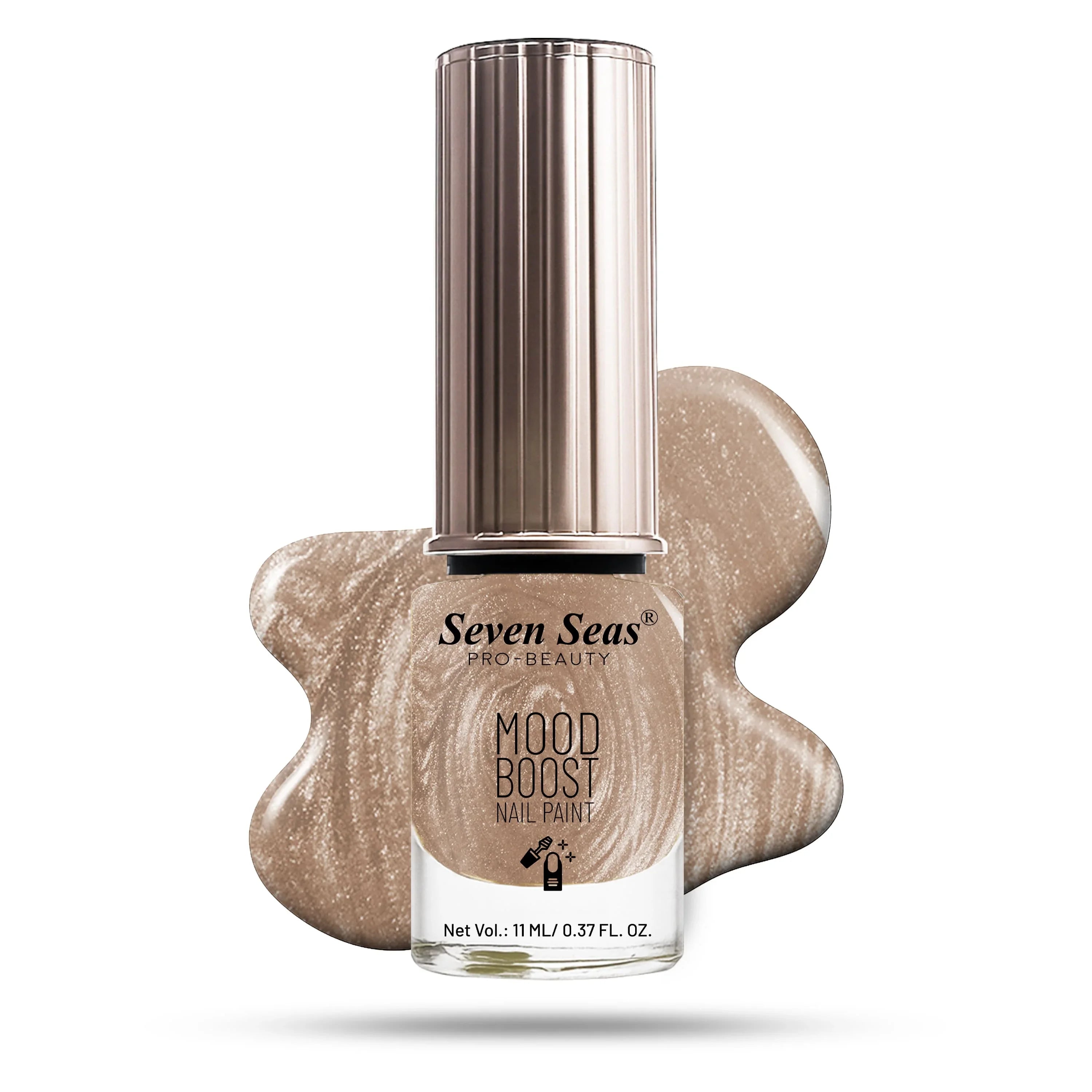 Mood Boost Nail Polish | Bright, Bold & Beautiful Finish - Seven Seas Cosmetics