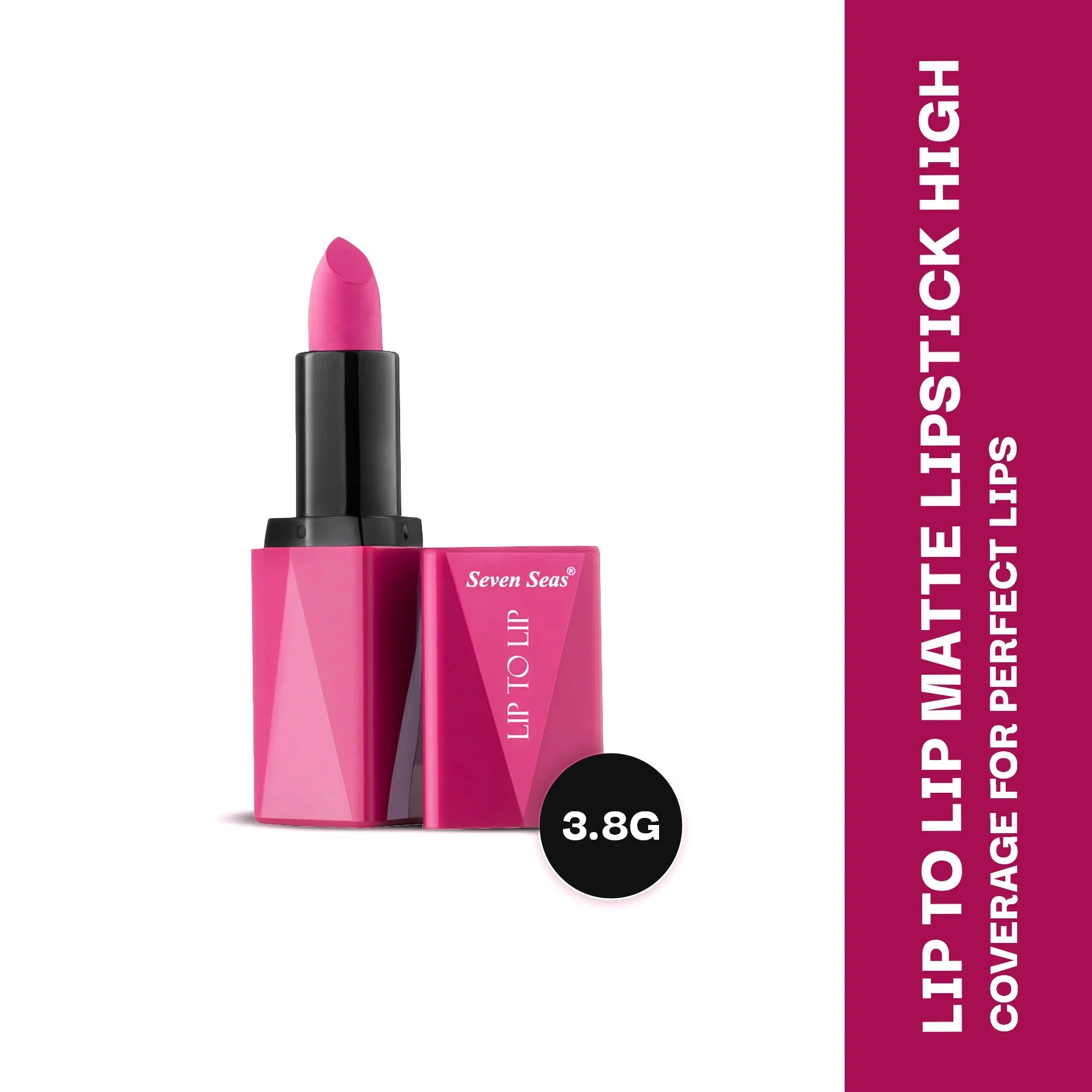 Lip To Lip Matte Lipstick - Seven Seas Cosmetics