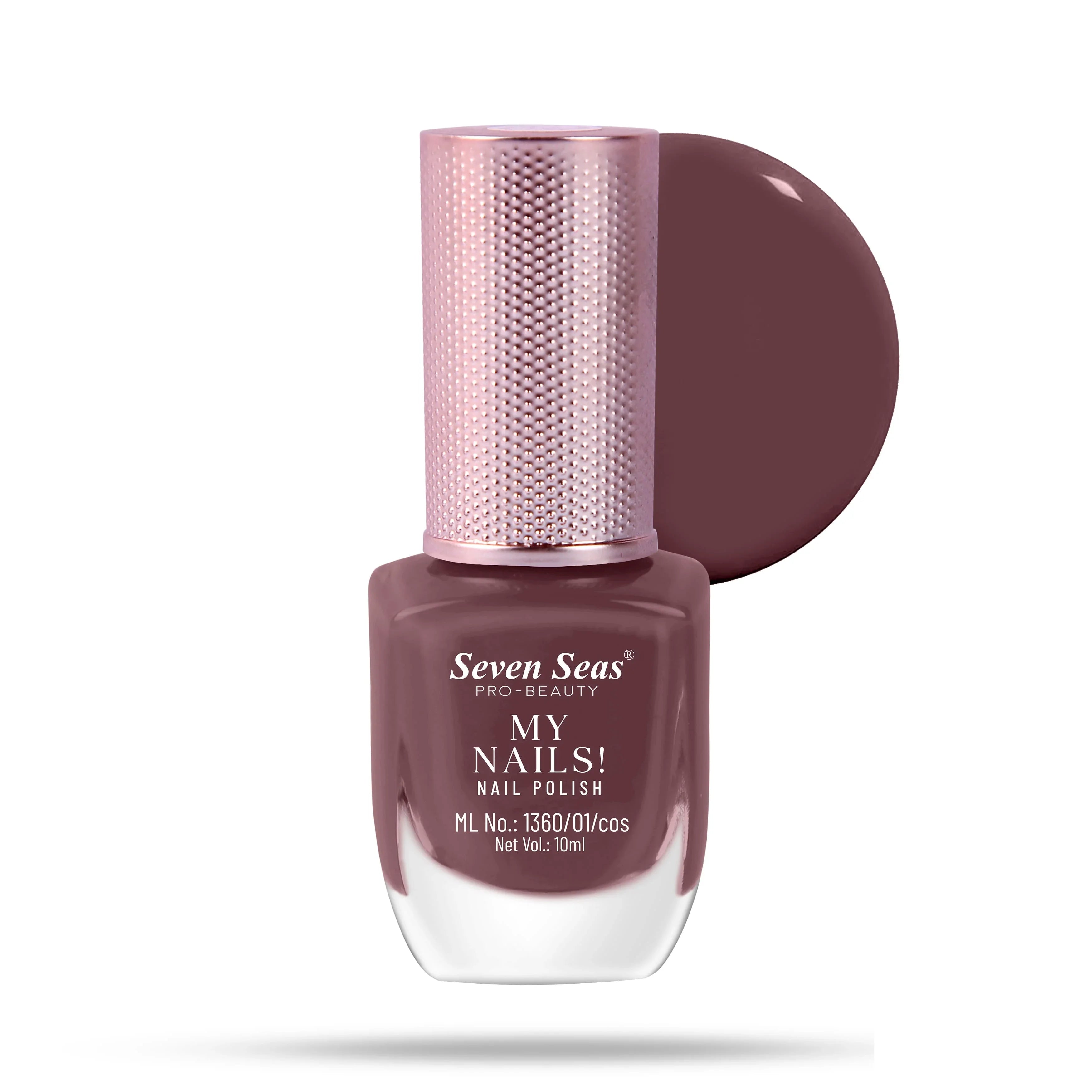 My Nails Nail Polish | High Colour Payoff, Long-Lasting & Quick Dry - Seven Seas Cosmetics