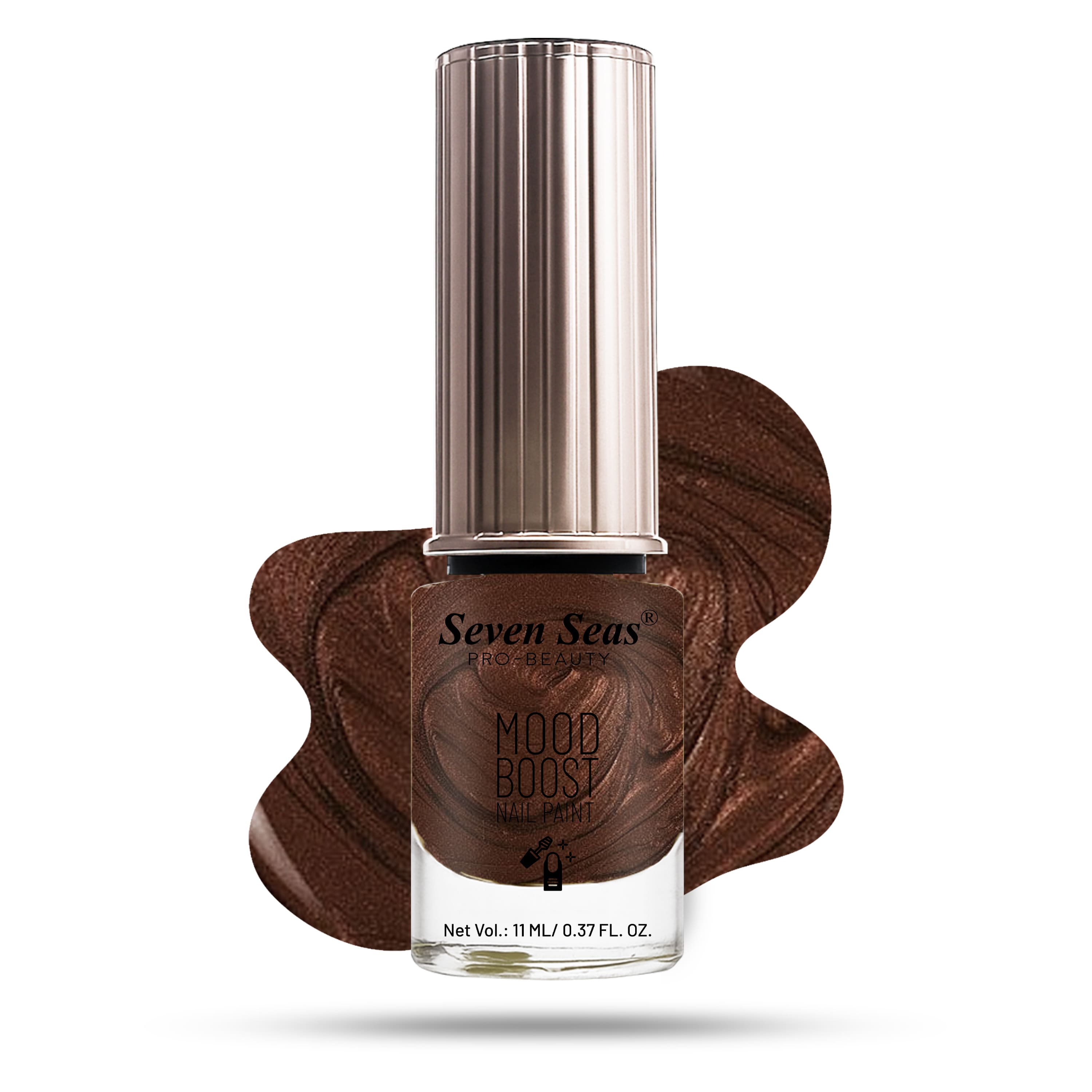 Seven Seas Mood Boost Nail Polish | Bright, Bold & Beautiful Finish - Seven Seas Cosmetics