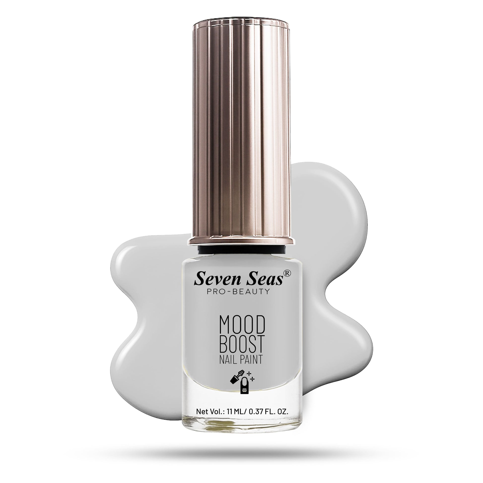 Seven Seas Mood Boost Nail Polish | Bright, Bold & Beautiful Finish - Seven Seas Cosmetics