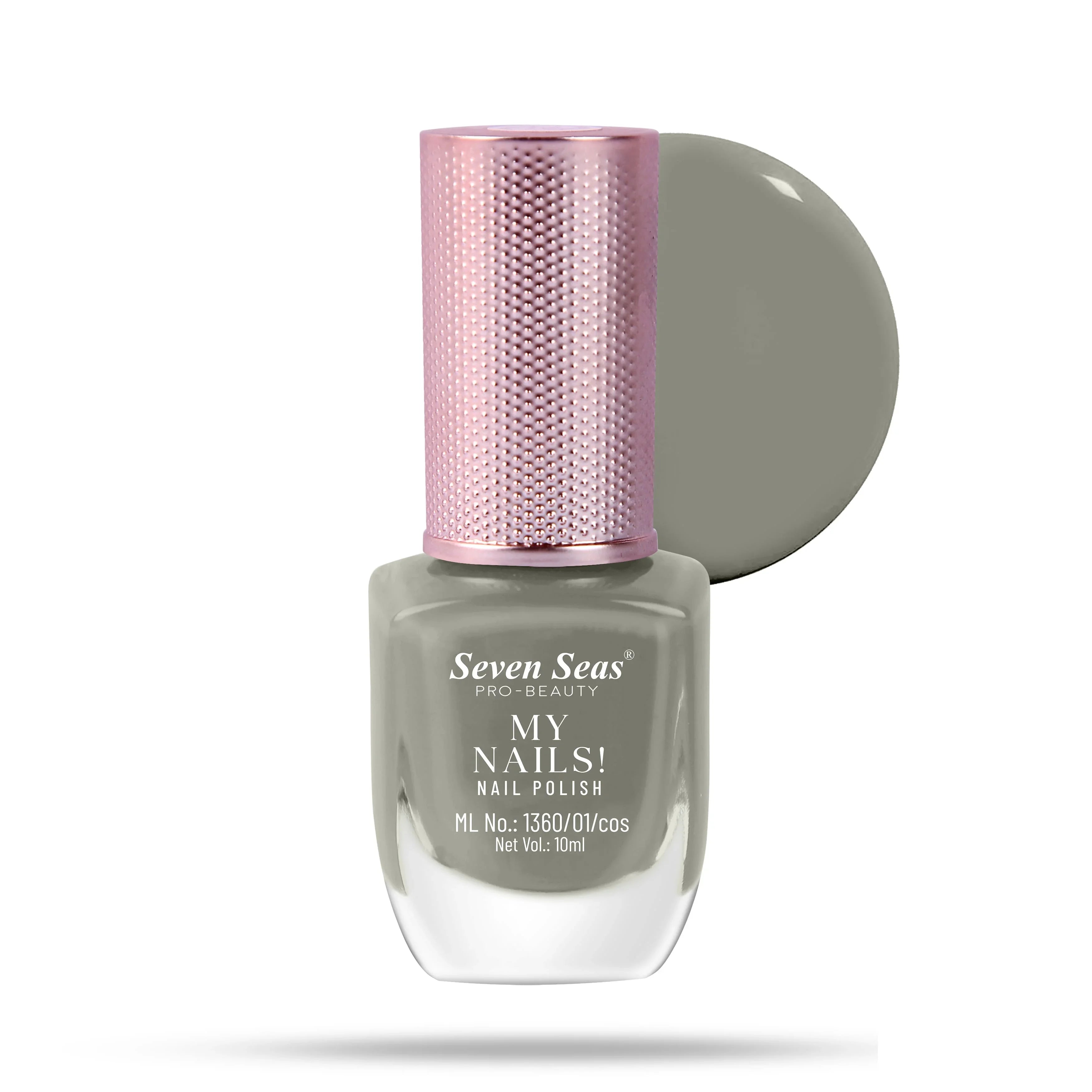 My Nails Nail Polish | High Colour Payoff, Long-Lasting & Quick Dry - Seven Seas Cosmetics