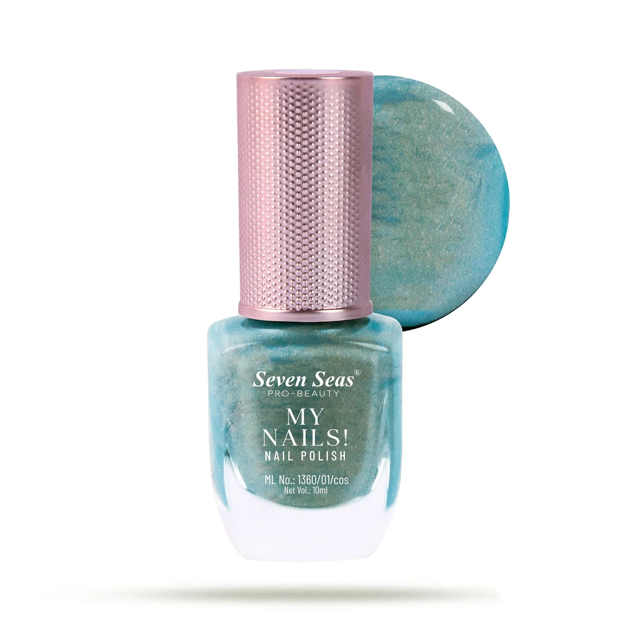 My Nails Nail Polish | High Colour Payoff, Long-Lasting & Quick Dry - Seven Seas Cosmetics